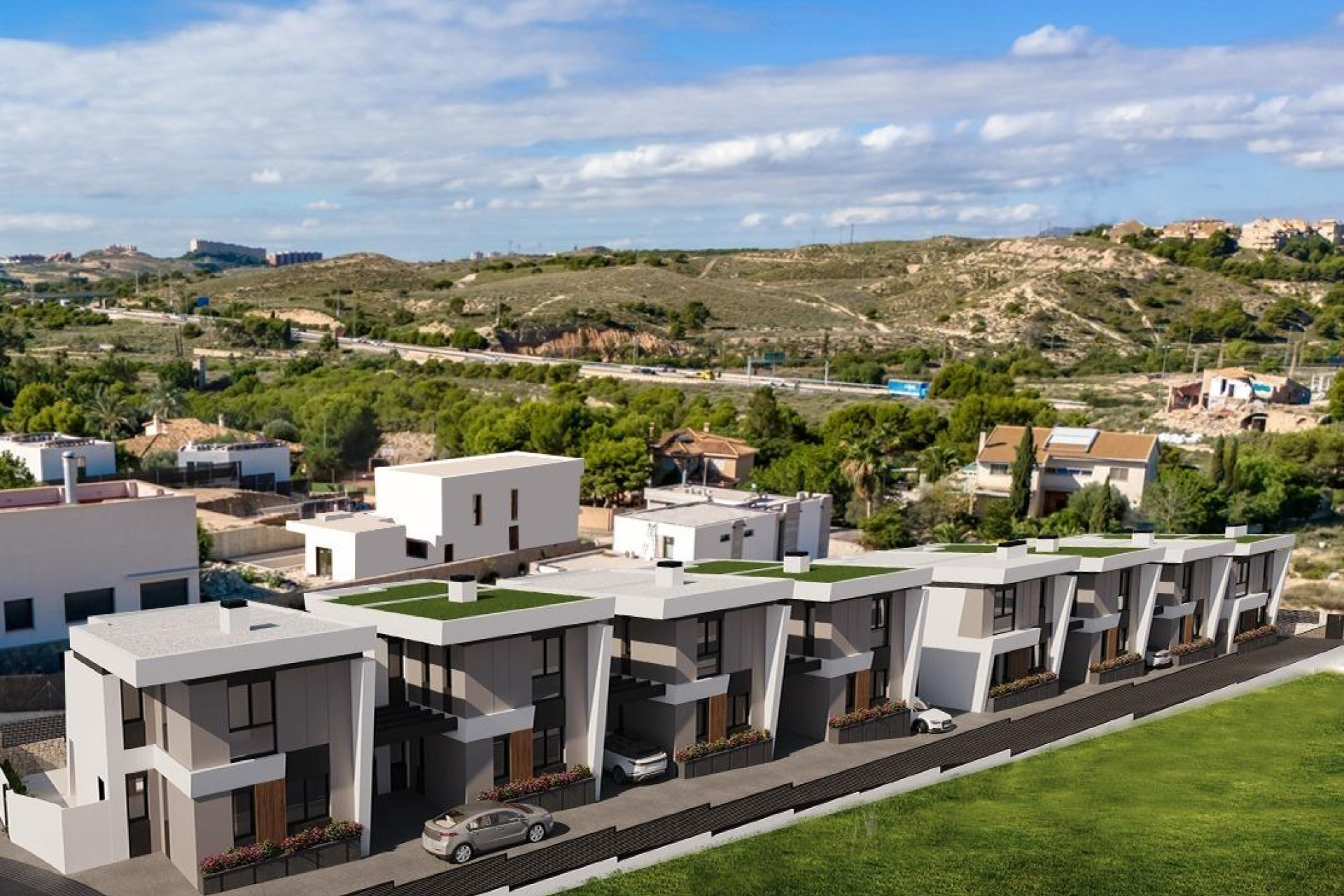 Obra nueva - Villa de Lujo - San Juan de Alicante - Salafranca - Lloixa