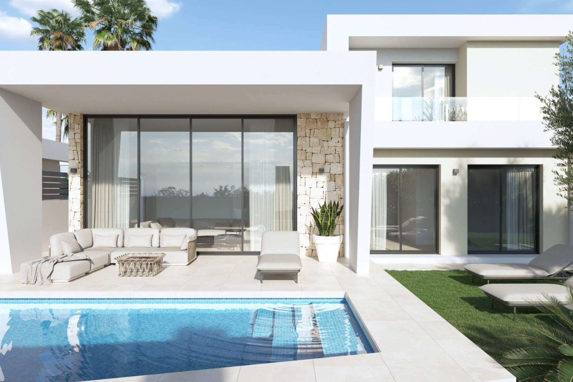 Obra nueva - Villa de Lujo - Torrevieja - Torreta florida