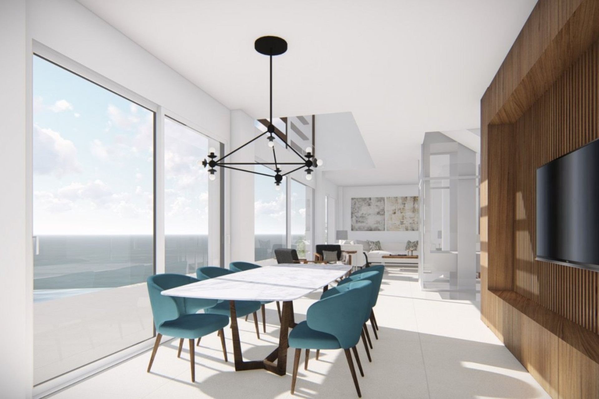 Obra nueva - Villa de Lujo - Villajoyosa