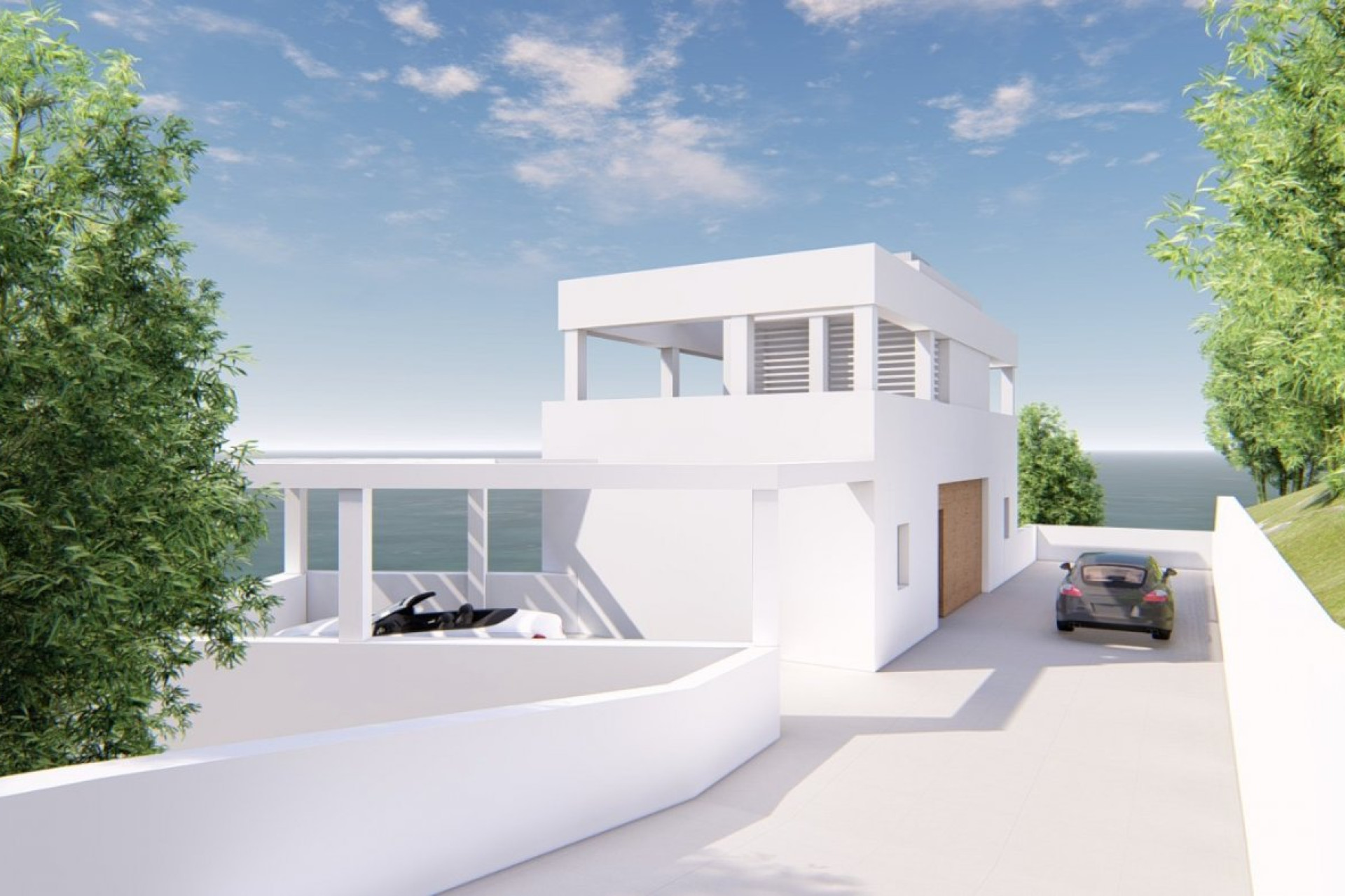 Obra nueva - Villa de Lujo - Villajoyosa