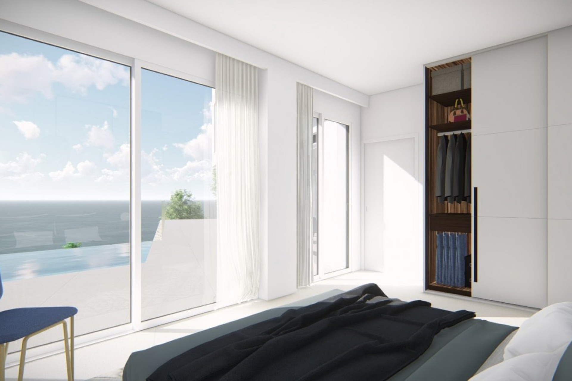 Obra nueva - Villa de Lujo - Villajoyosa