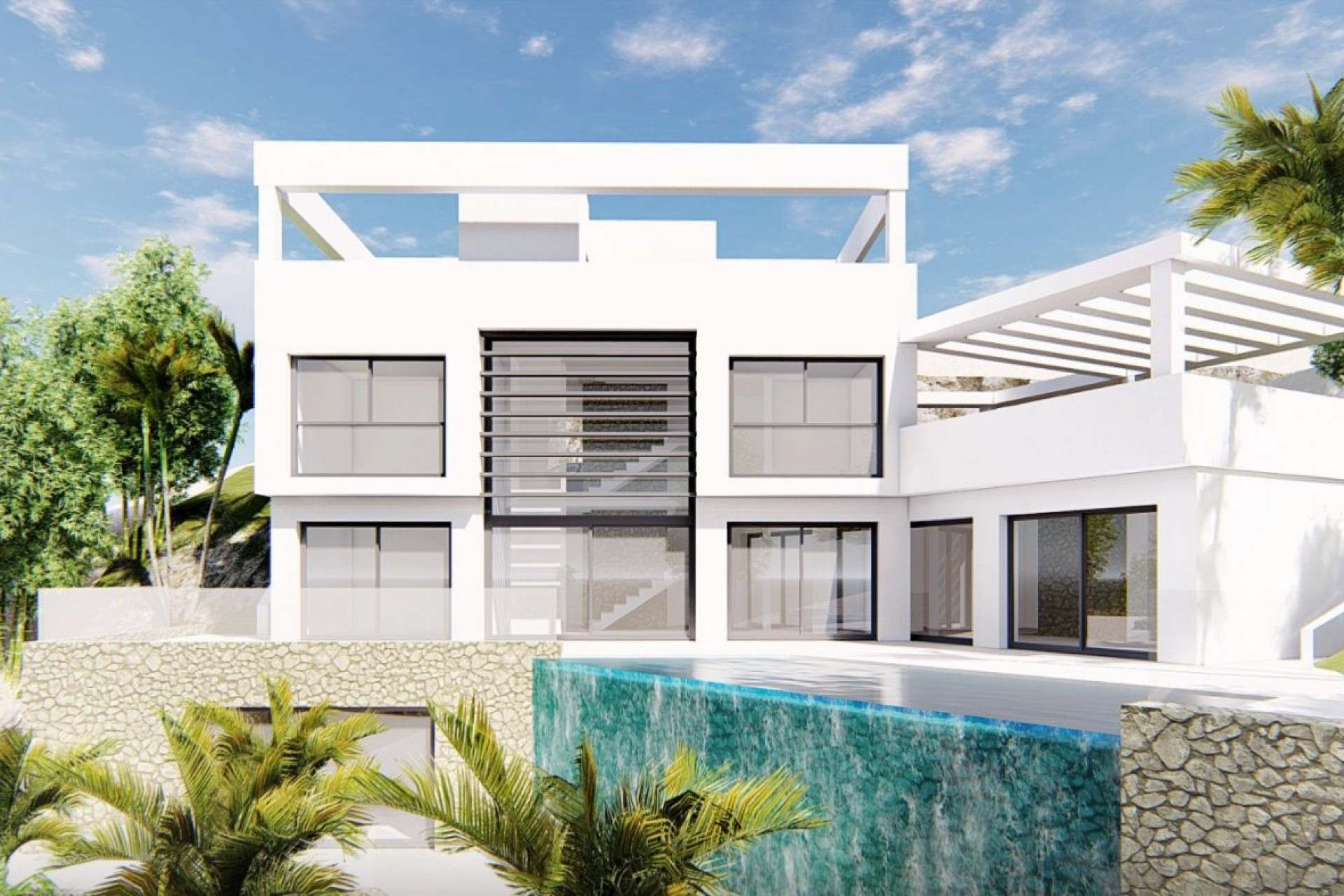Obra nueva - Villa de Lujo - Villajoyosa