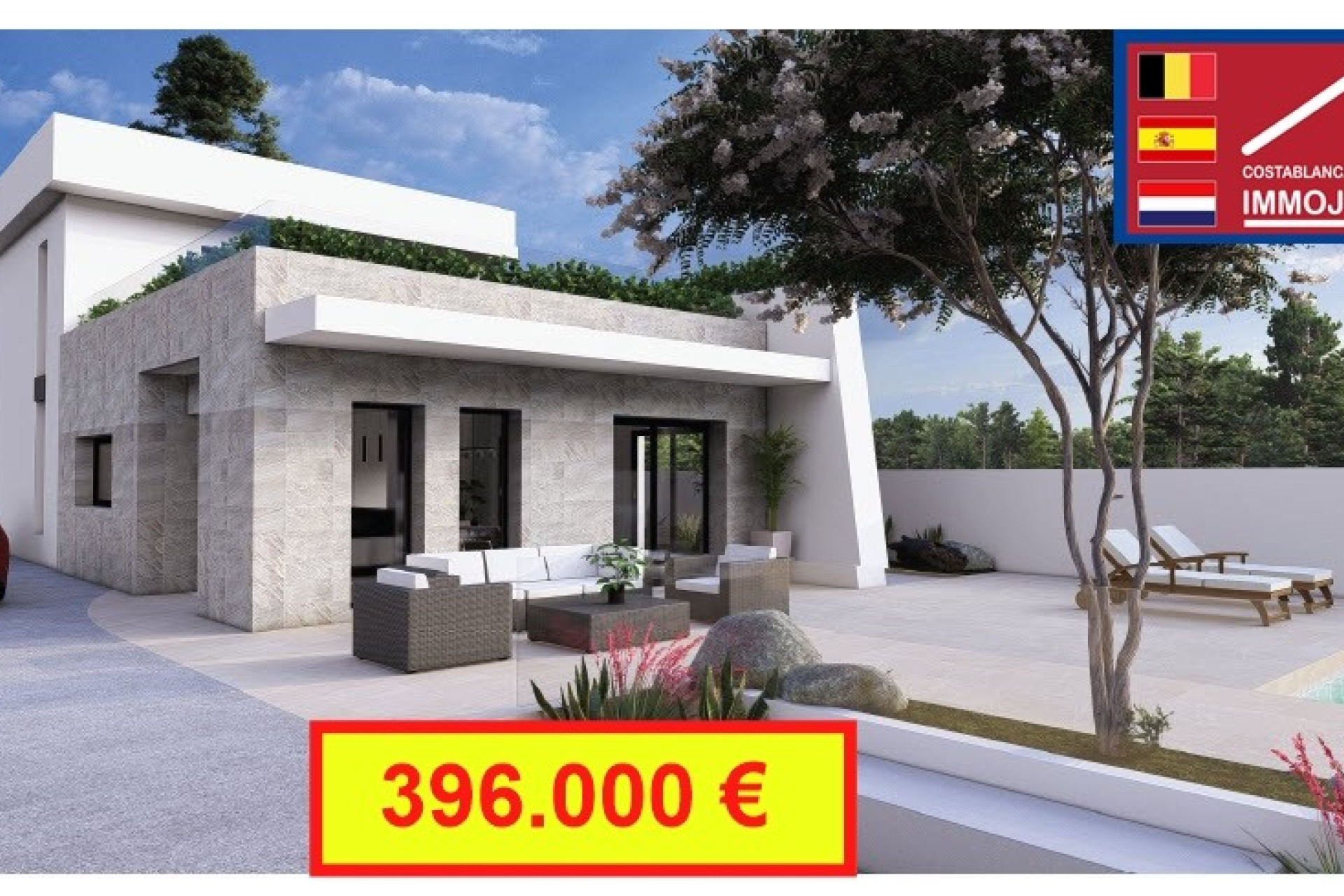 Obra nueva - Villa / Detached - Benferri