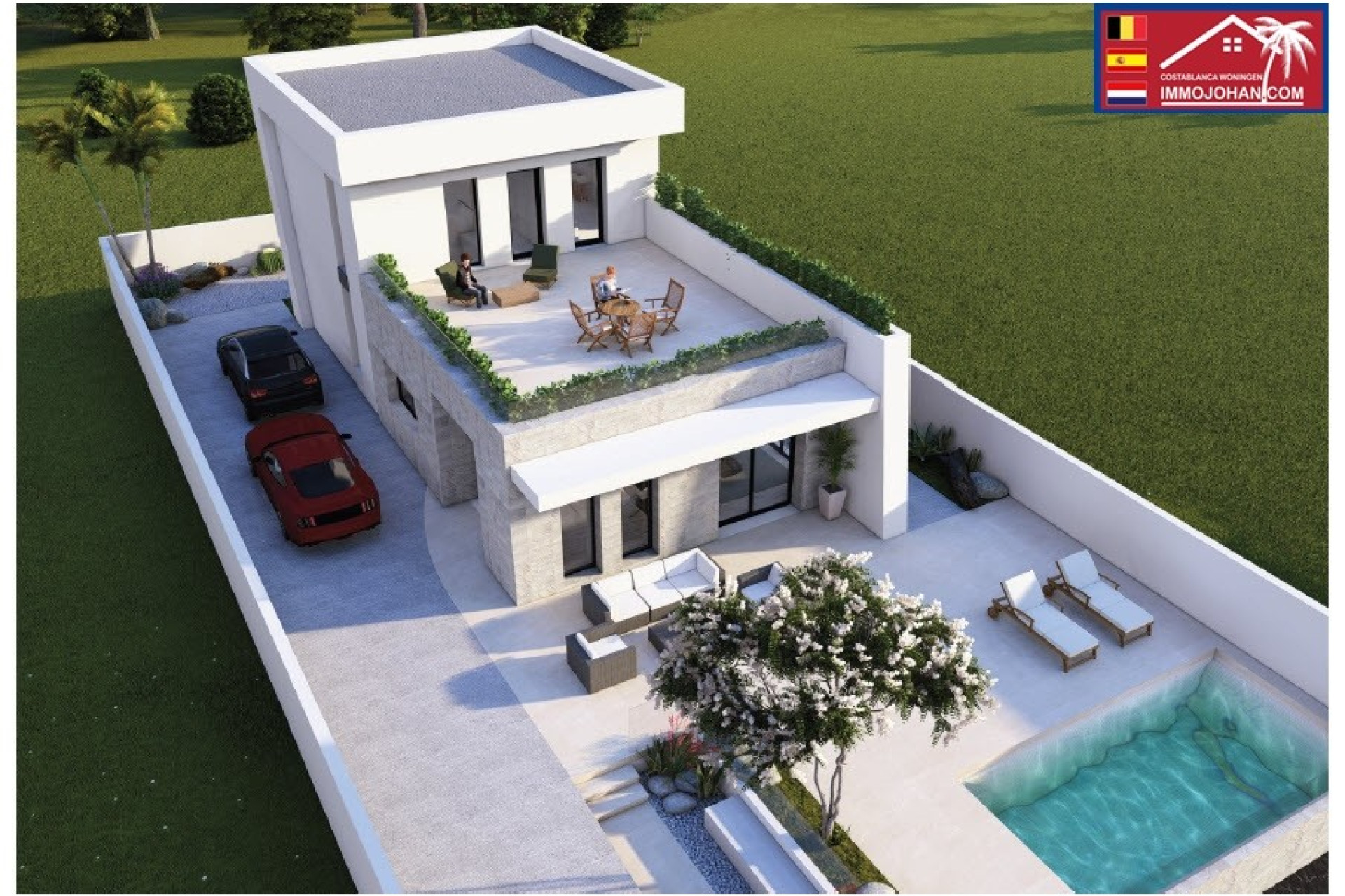 Obra nueva - Villa / Detached - Benferri