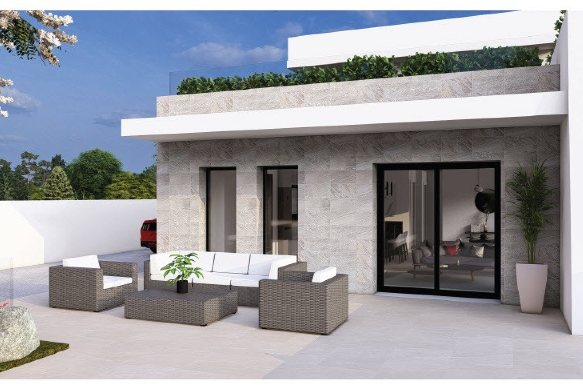 Obra nueva - Villa / Detached - Benferri