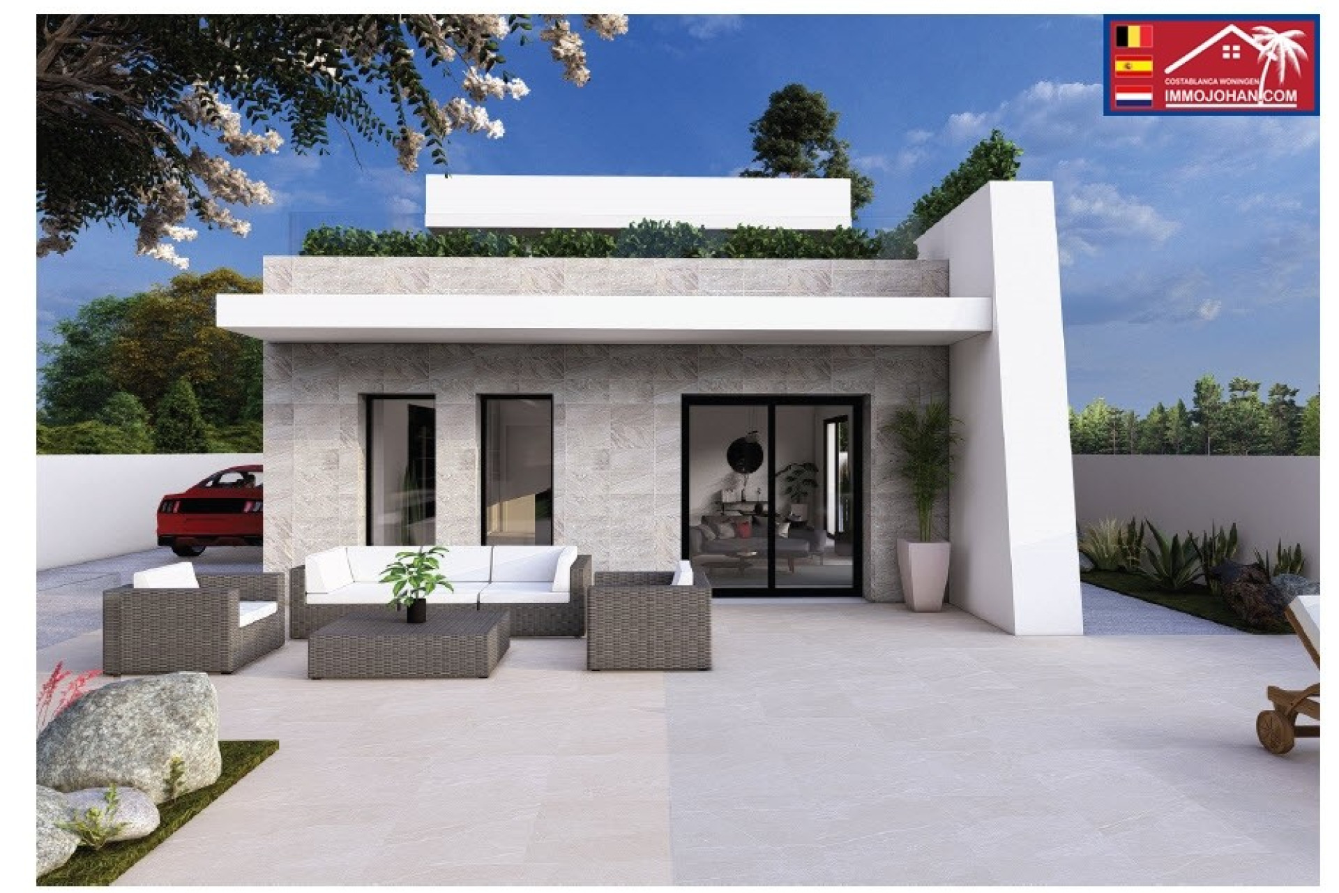 Obra nueva - Villa / Detached - Benferri