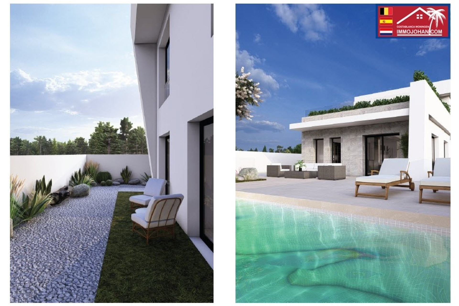 Obra nueva - Villa / Detached - Benferri