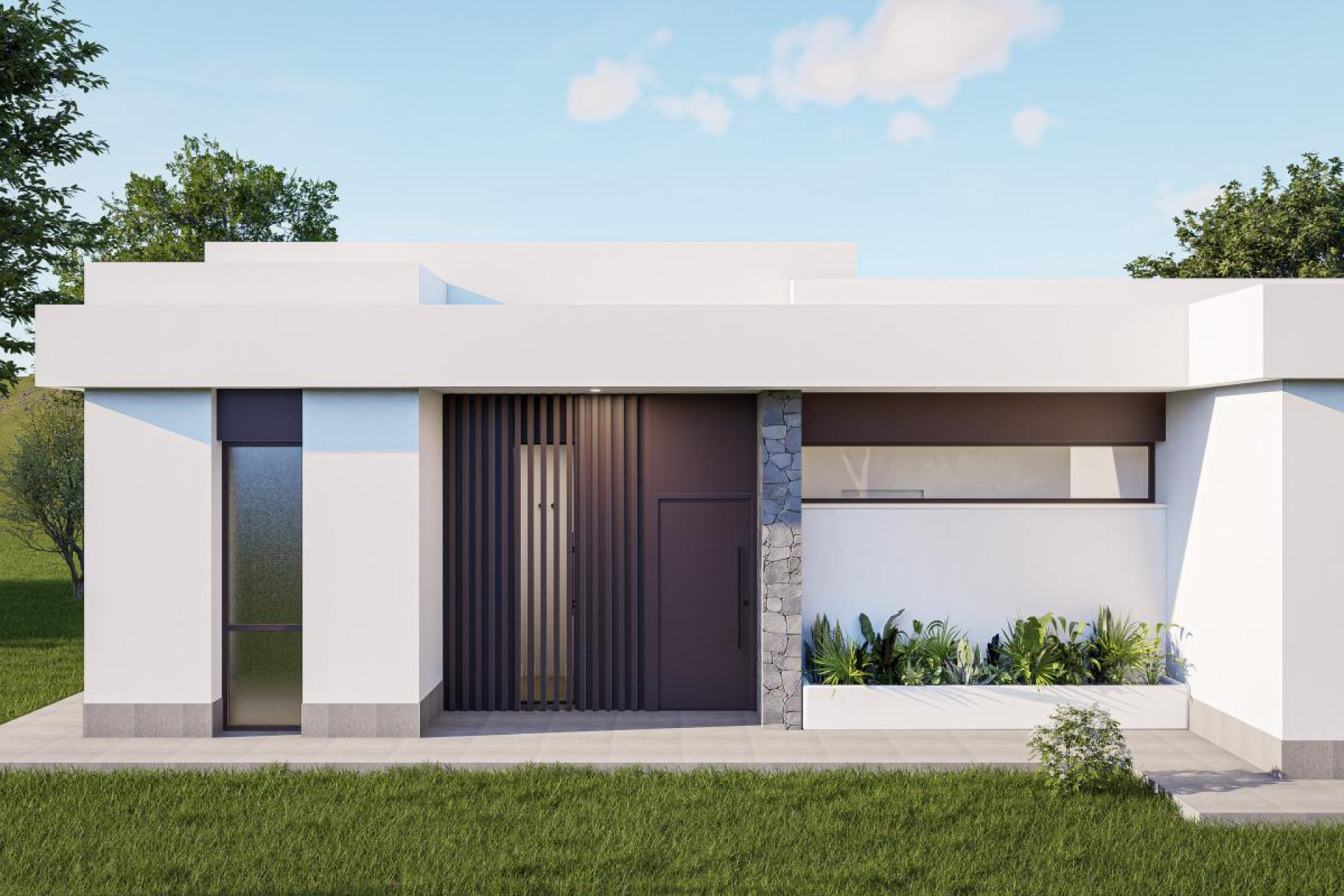 Obra nueva - Villa - Elche / Elx