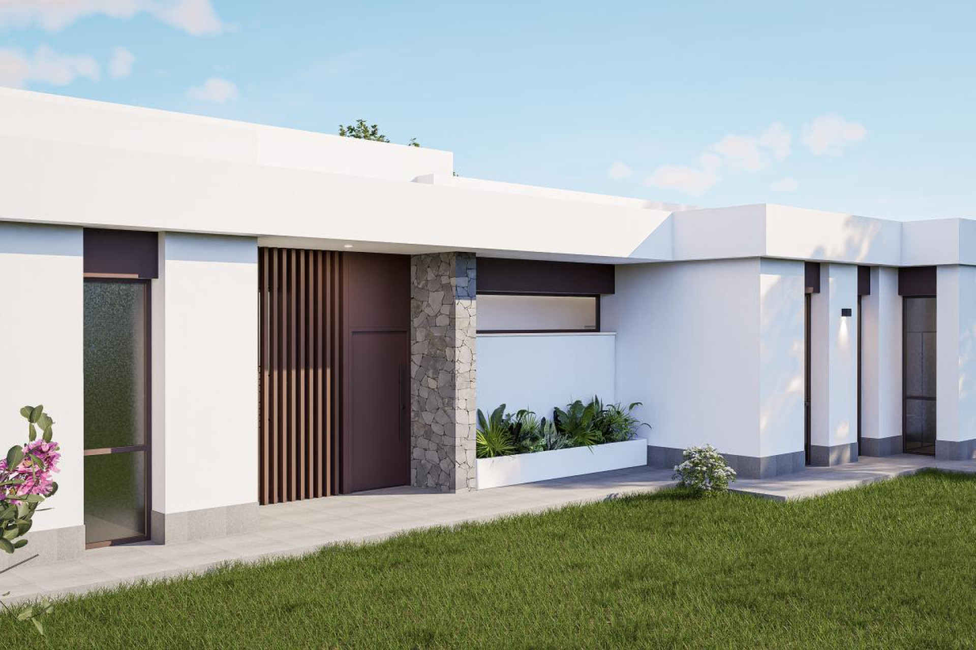 Obra nueva - Villa - Elche / Elx