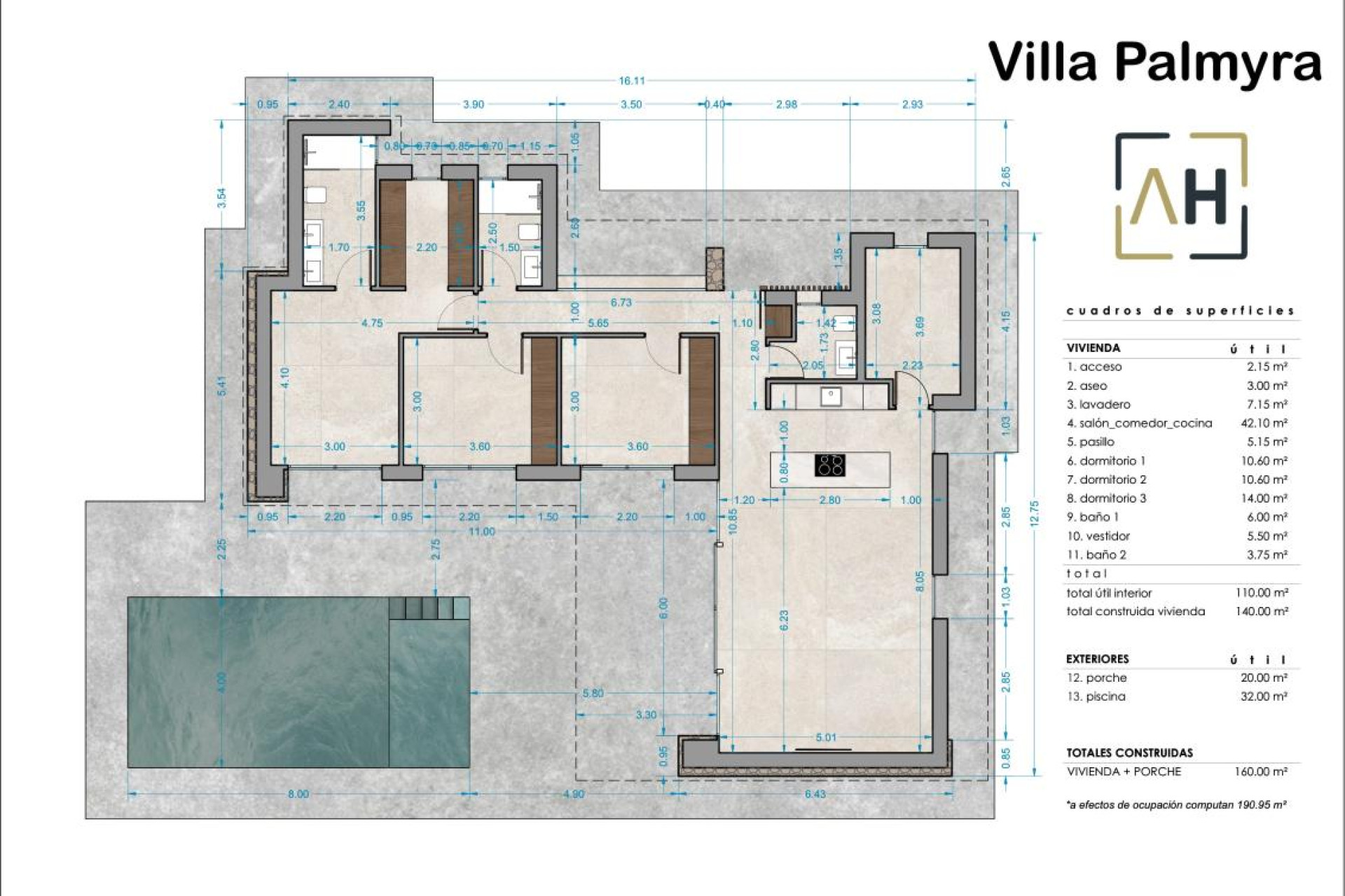 Obra nueva - Villa - Elche / Elx