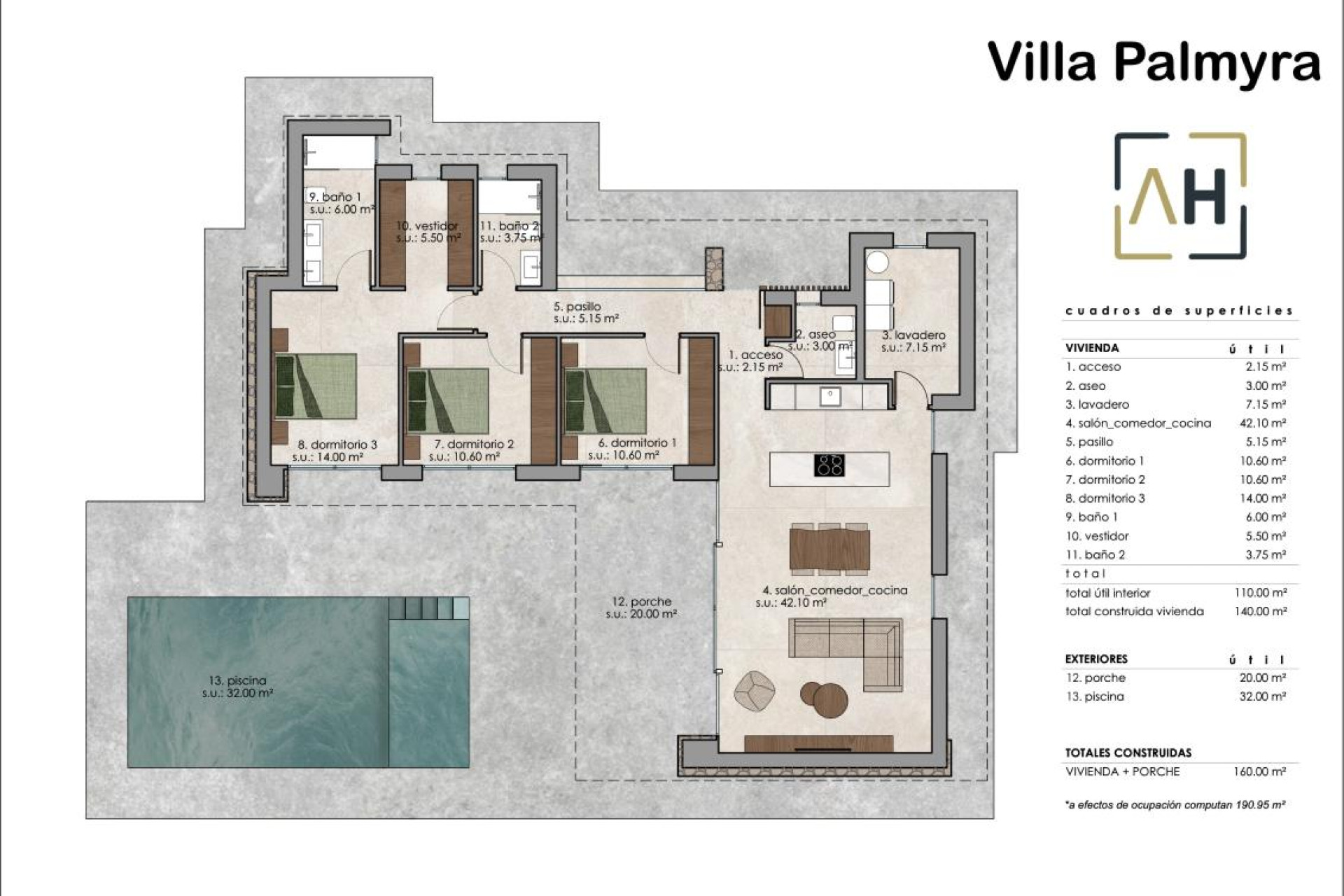 Obra nueva - Villa - Elche / Elx