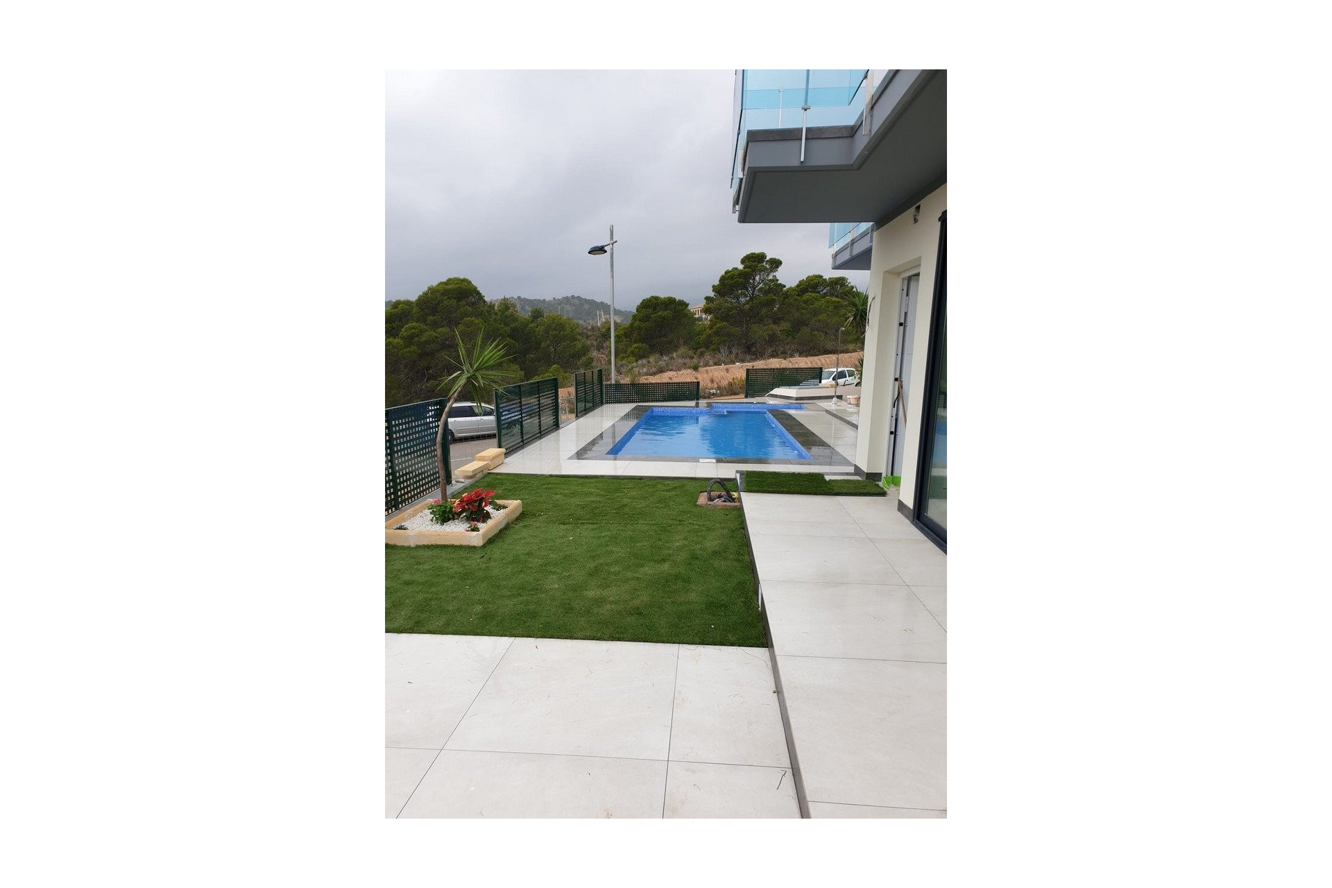 Obra nueva - Villa - Finestrat - Campana garden