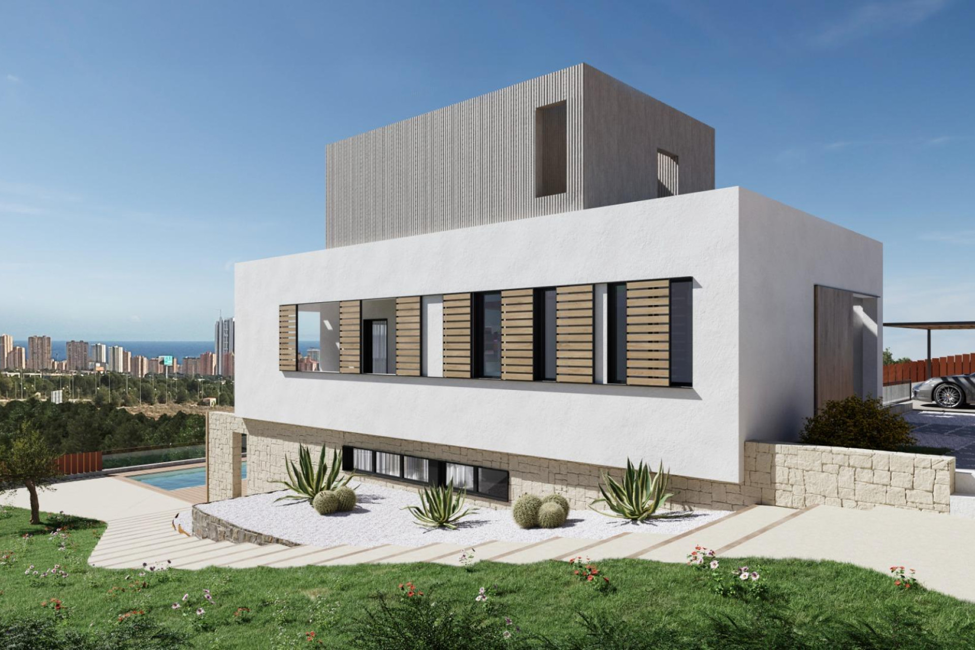 Obra nueva - Villa - Finestrat - Finestrat Urbanizaciones