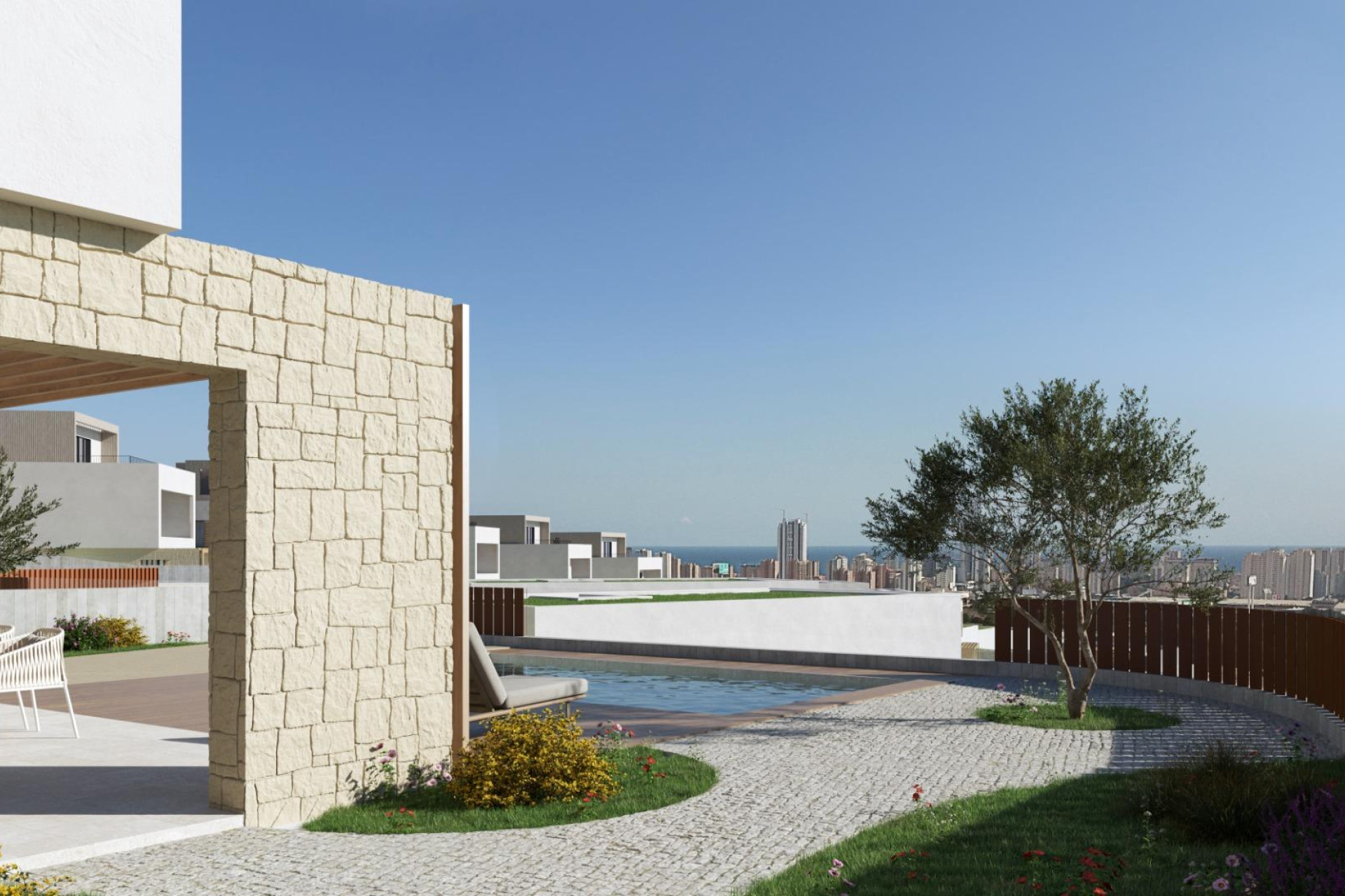 Obra nueva - Villa - Finestrat - Finestrat Urbanizaciones