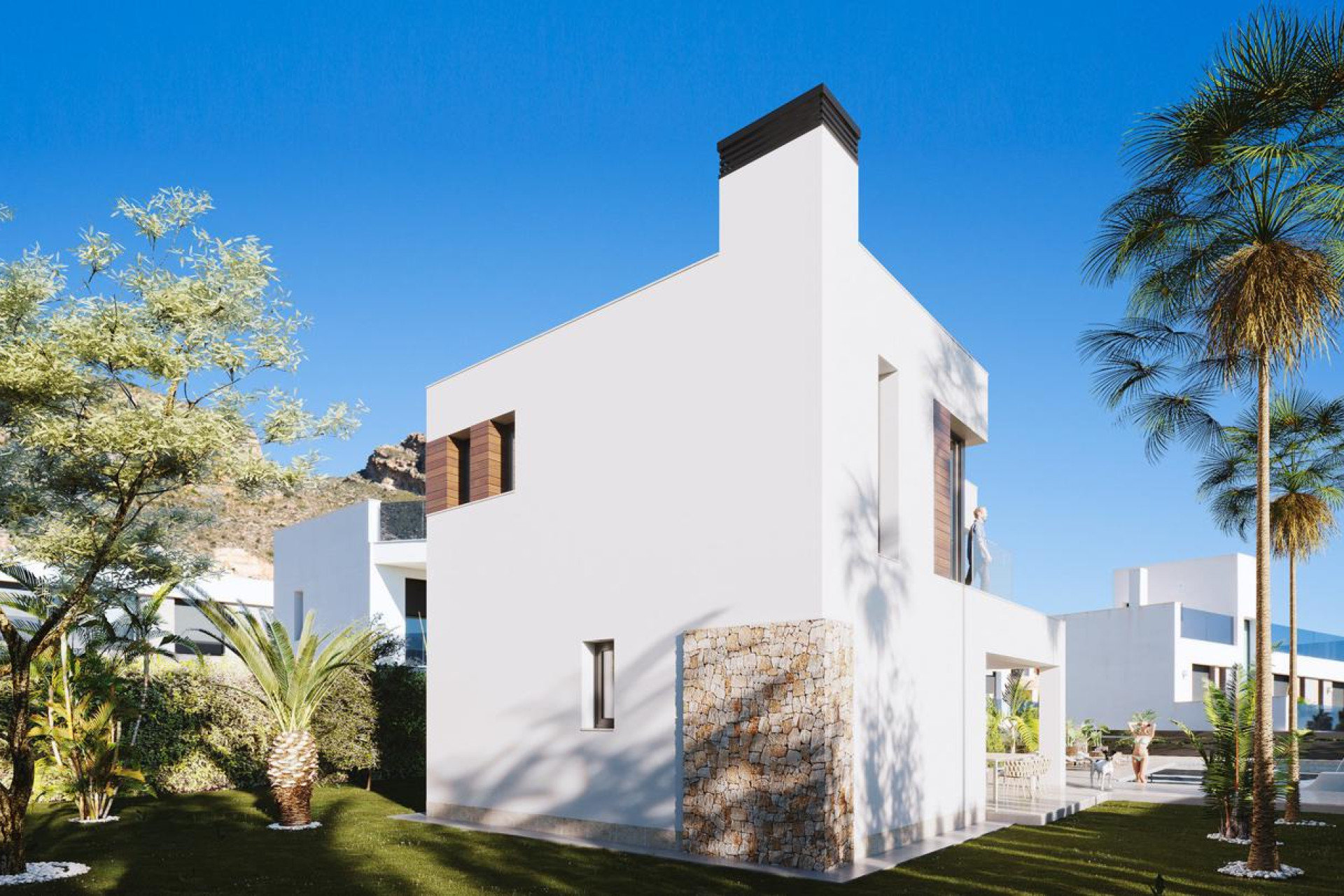 Obra nueva - Villa - Finestrat - Sierra cortina