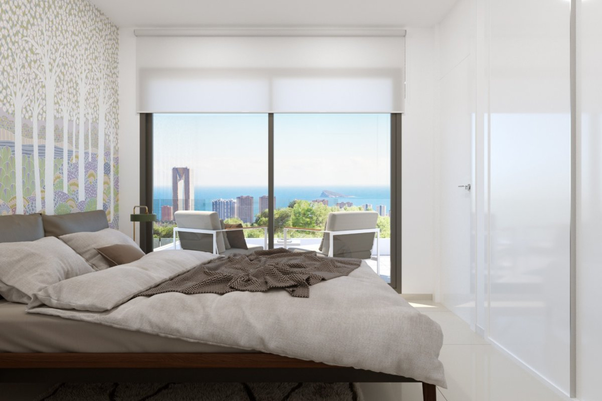 Obra nueva - Villa - Finestrat - Sierra cortina