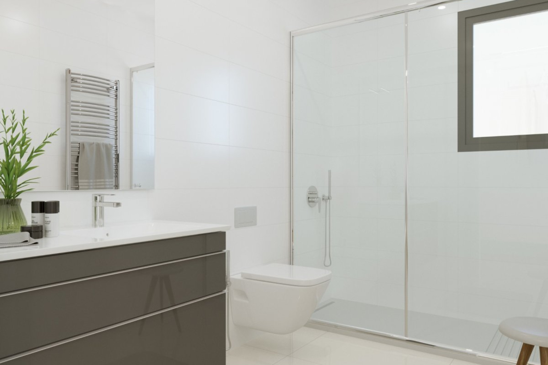 Obra nueva - Villa - Finestrat - Sierra cortina