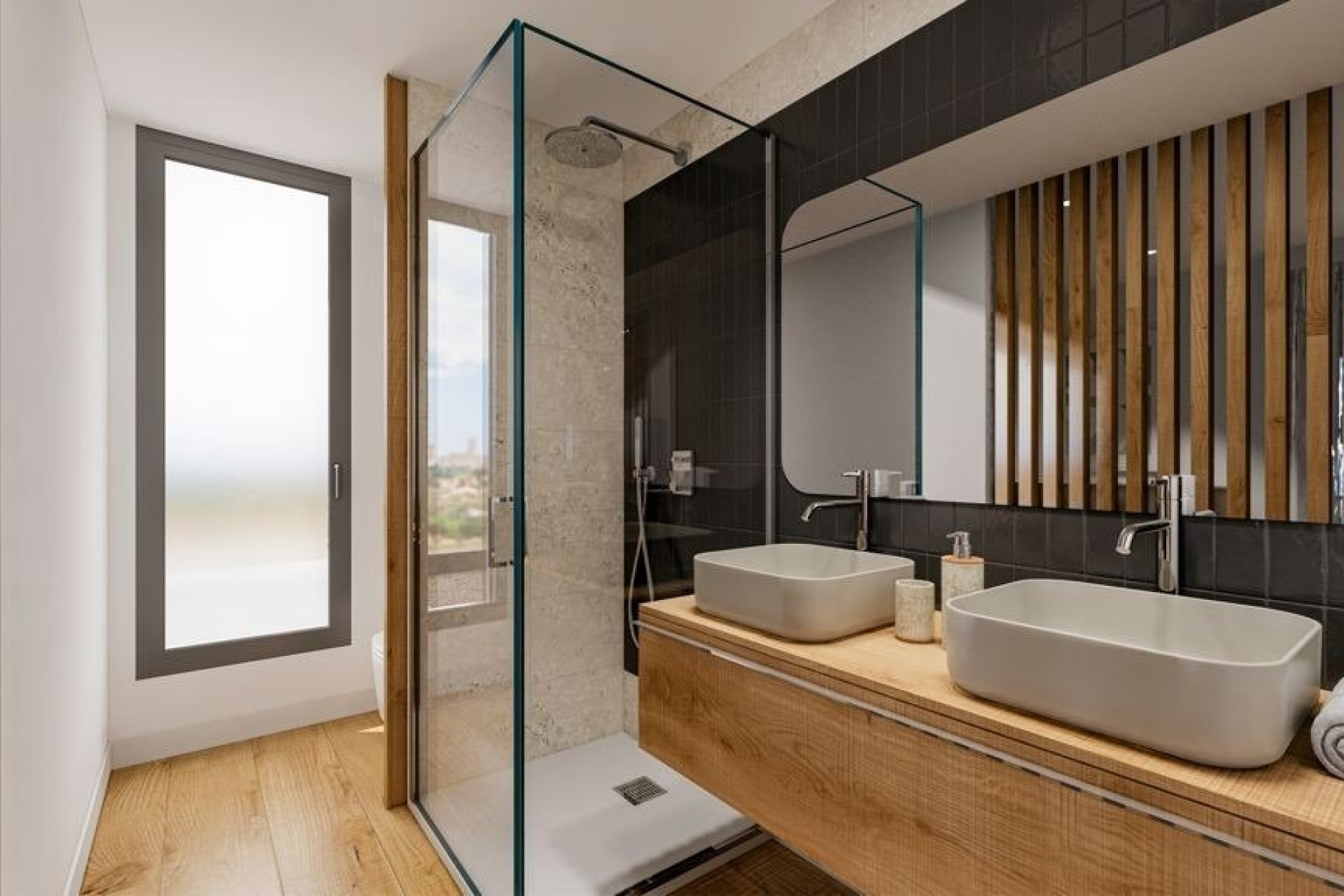 Obra nueva - Villa - Finestrat - Sierra cortina