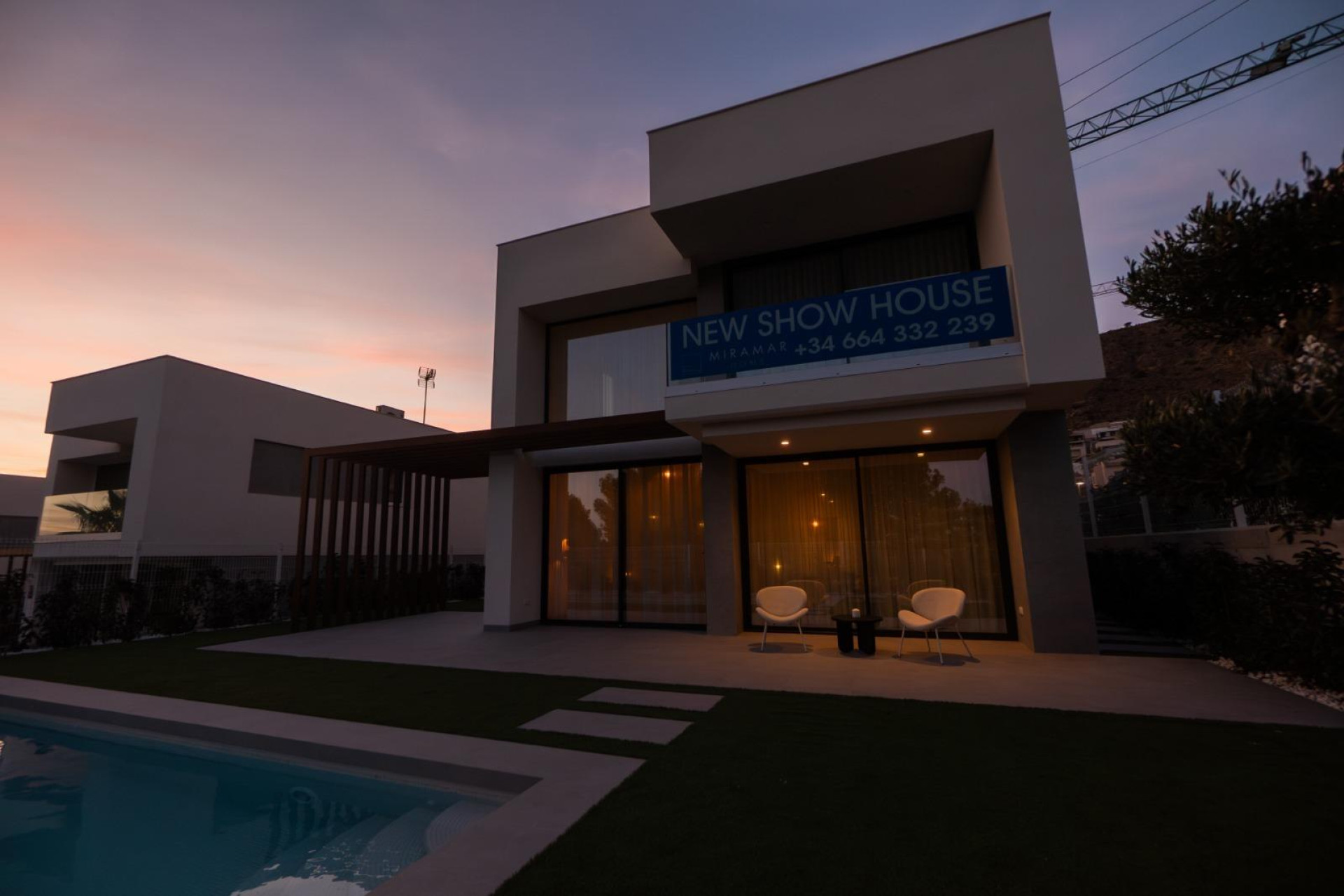 Obra nueva - Villa - Finestrat - Sierra cortina