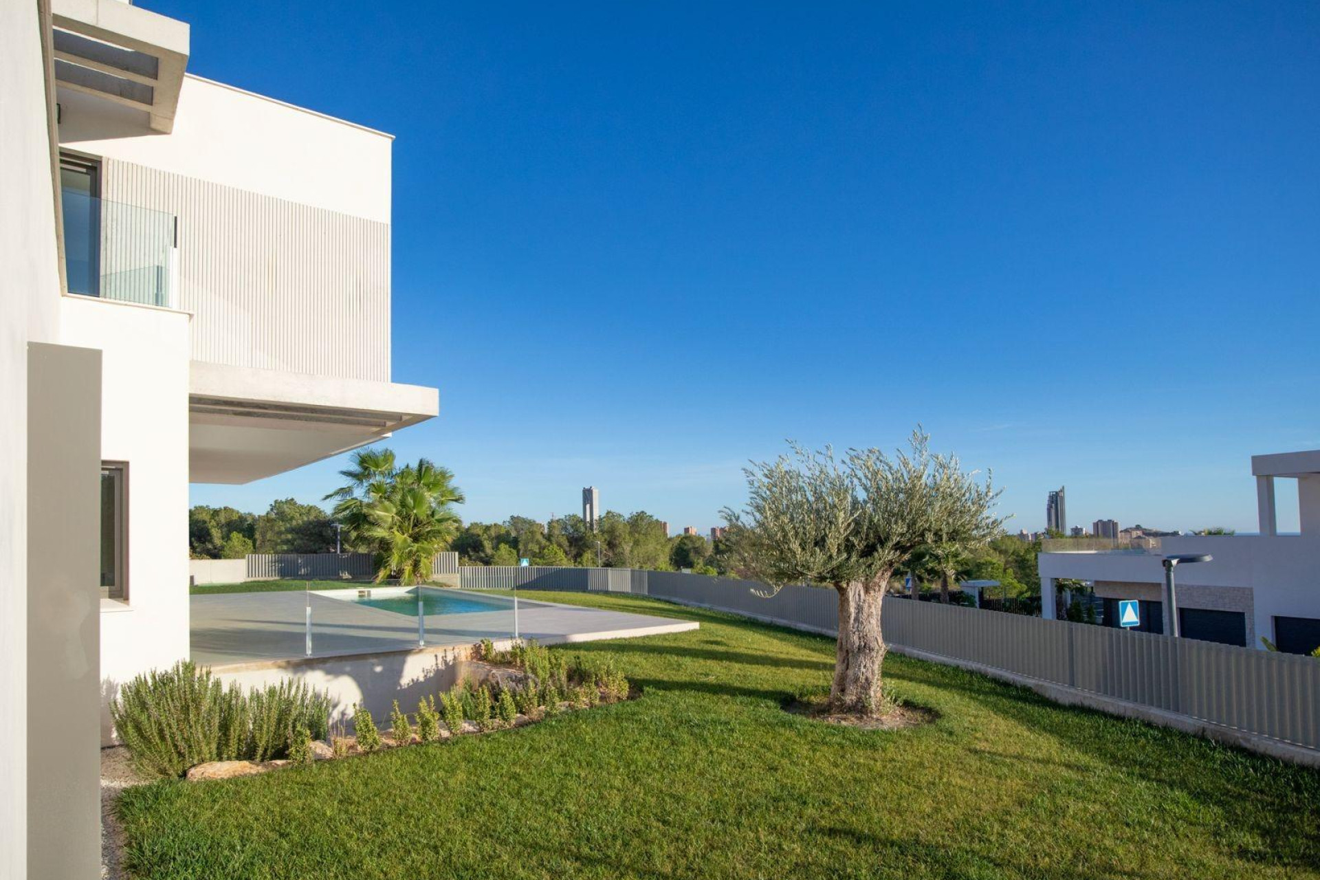 Obra nueva - Villa - Finestrat - Sierra cortina