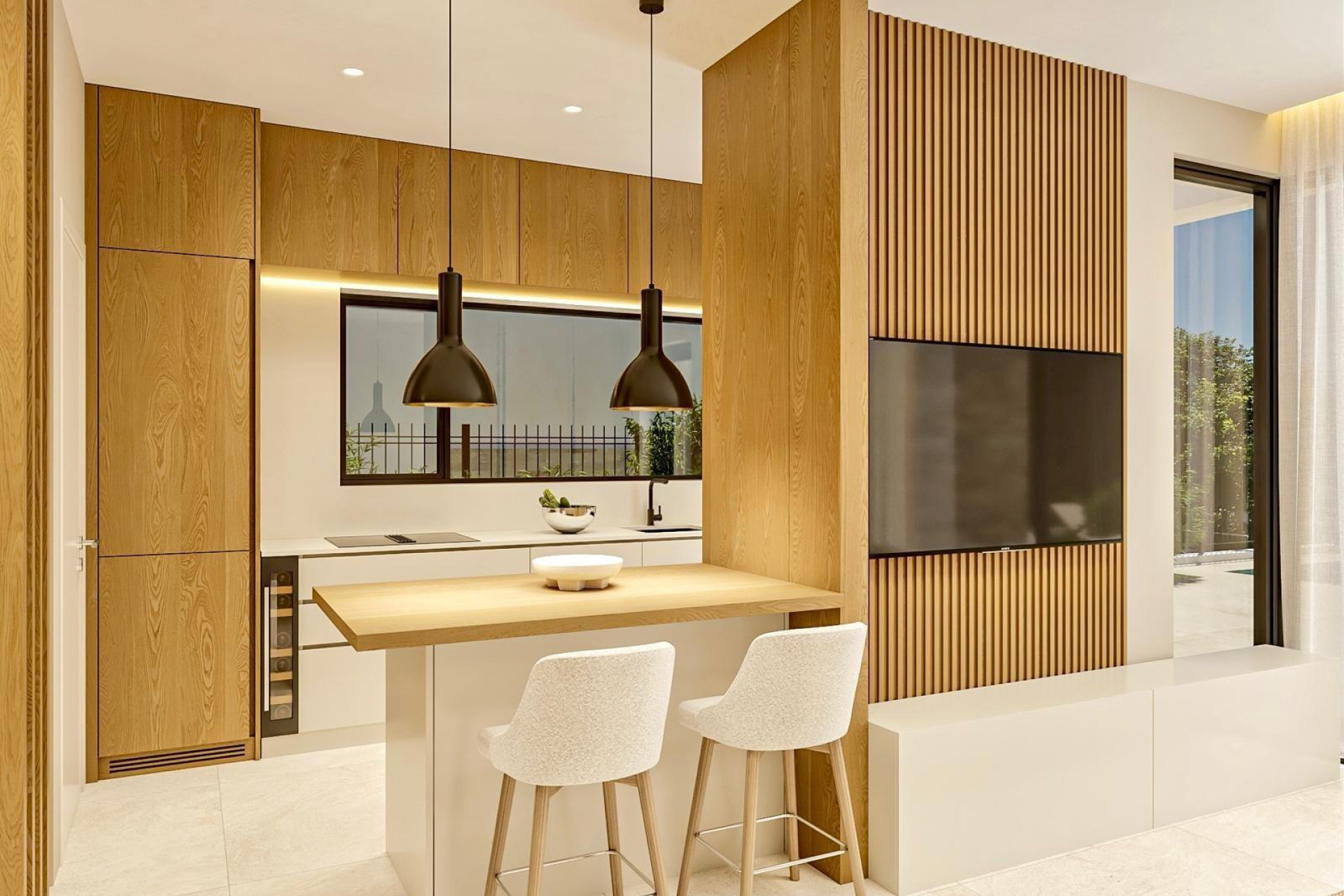 Obra nueva - Villa - Finestrat - Sierra cortina