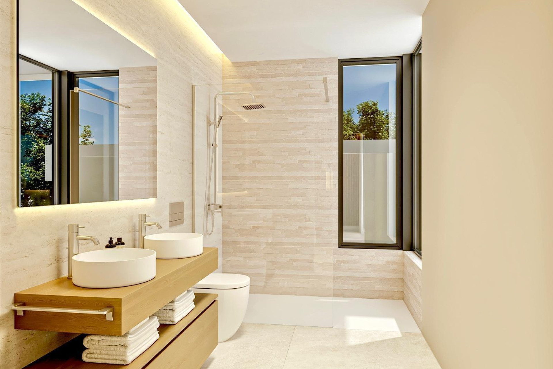 Obra nueva - Villa - Finestrat - Sierra cortina