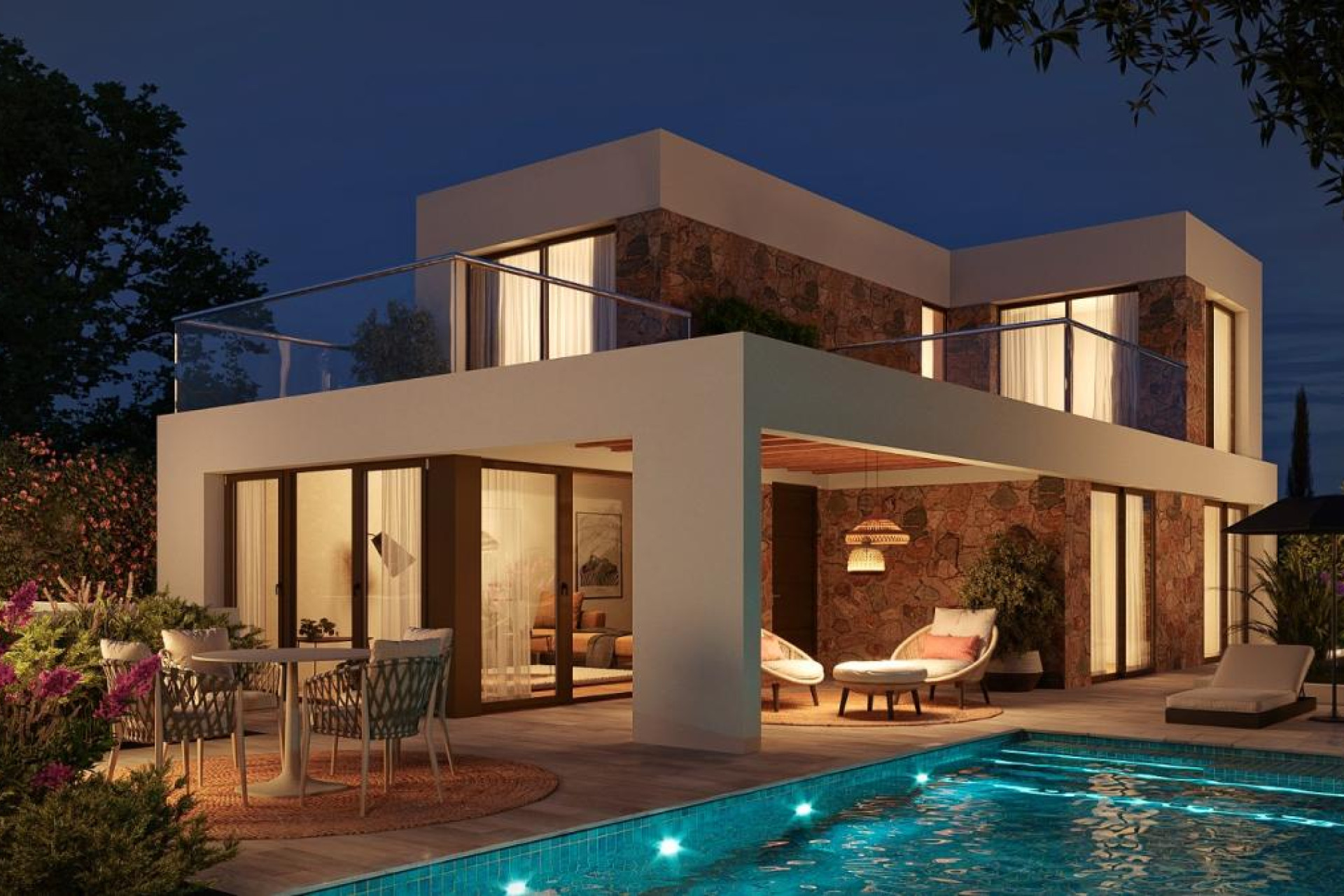 Obra nueva - Villa - Finestrat
