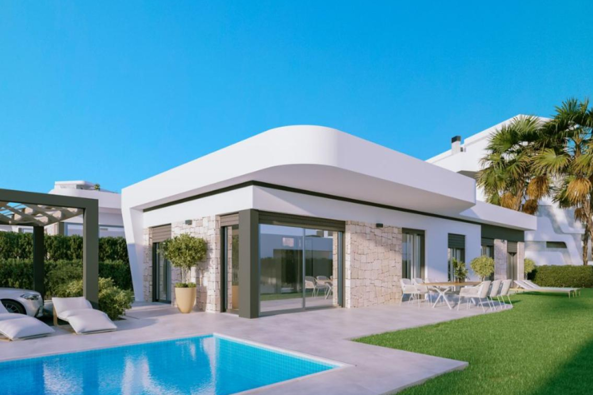 Obra nueva - Villa - Finestrat