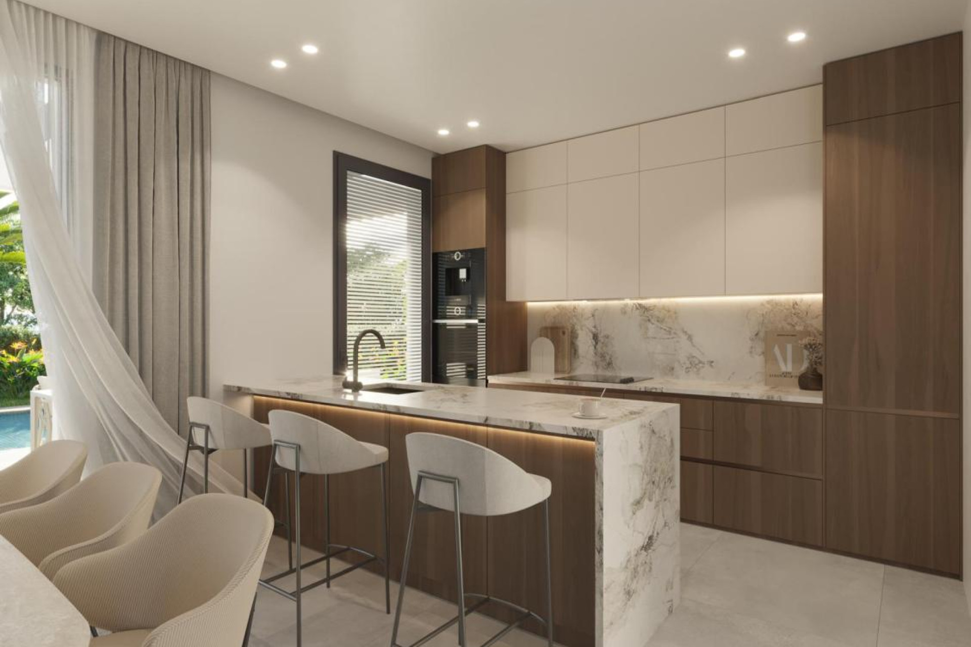 Obra nueva - Villa - Finestrat