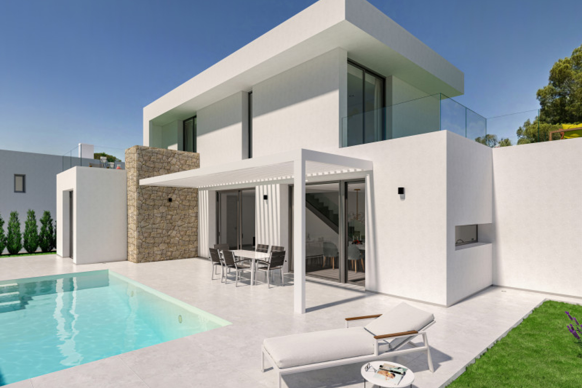 Obra nueva - Villa - Finestrat