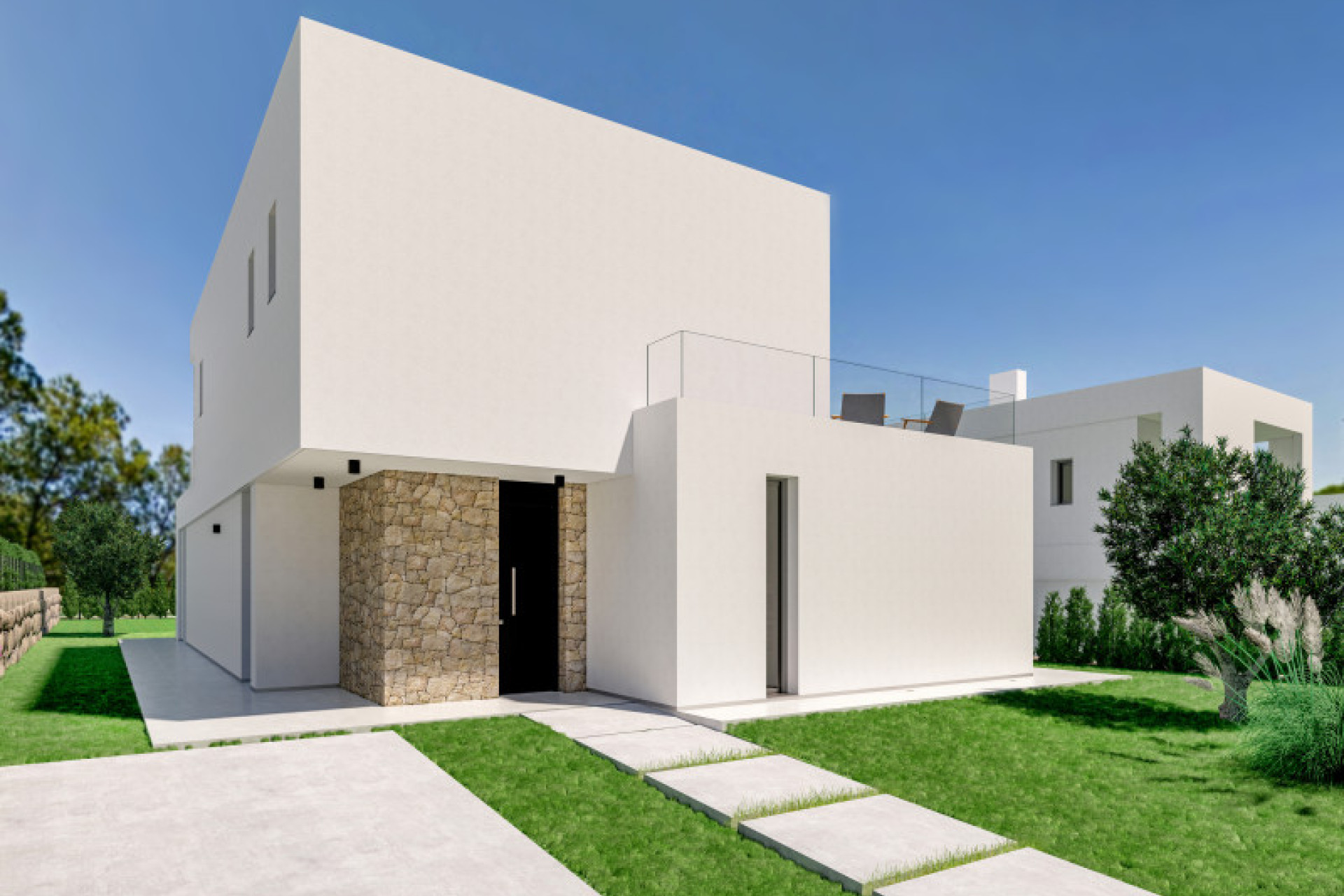 Obra nueva - Villa - Finestrat