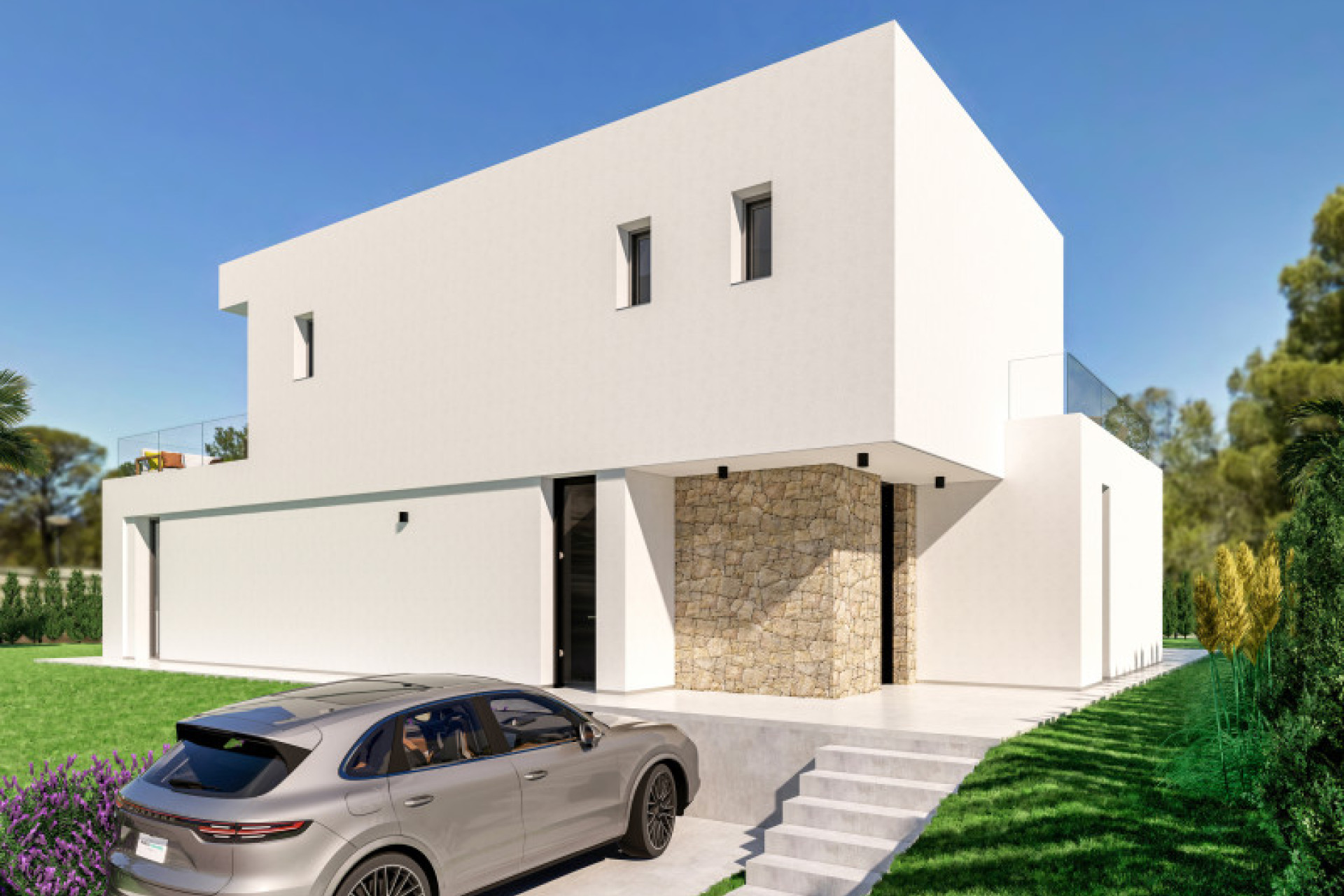 Obra nueva - Villa - Finestrat