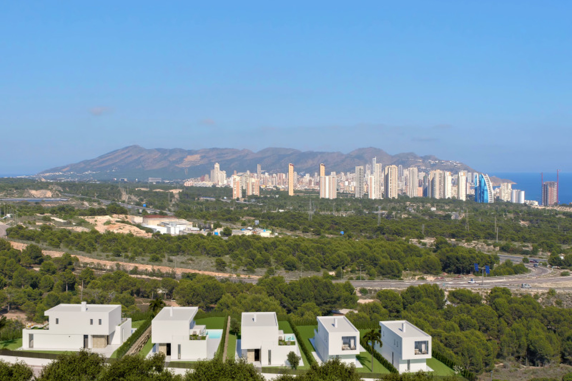 Obra nueva - Villa - Finestrat