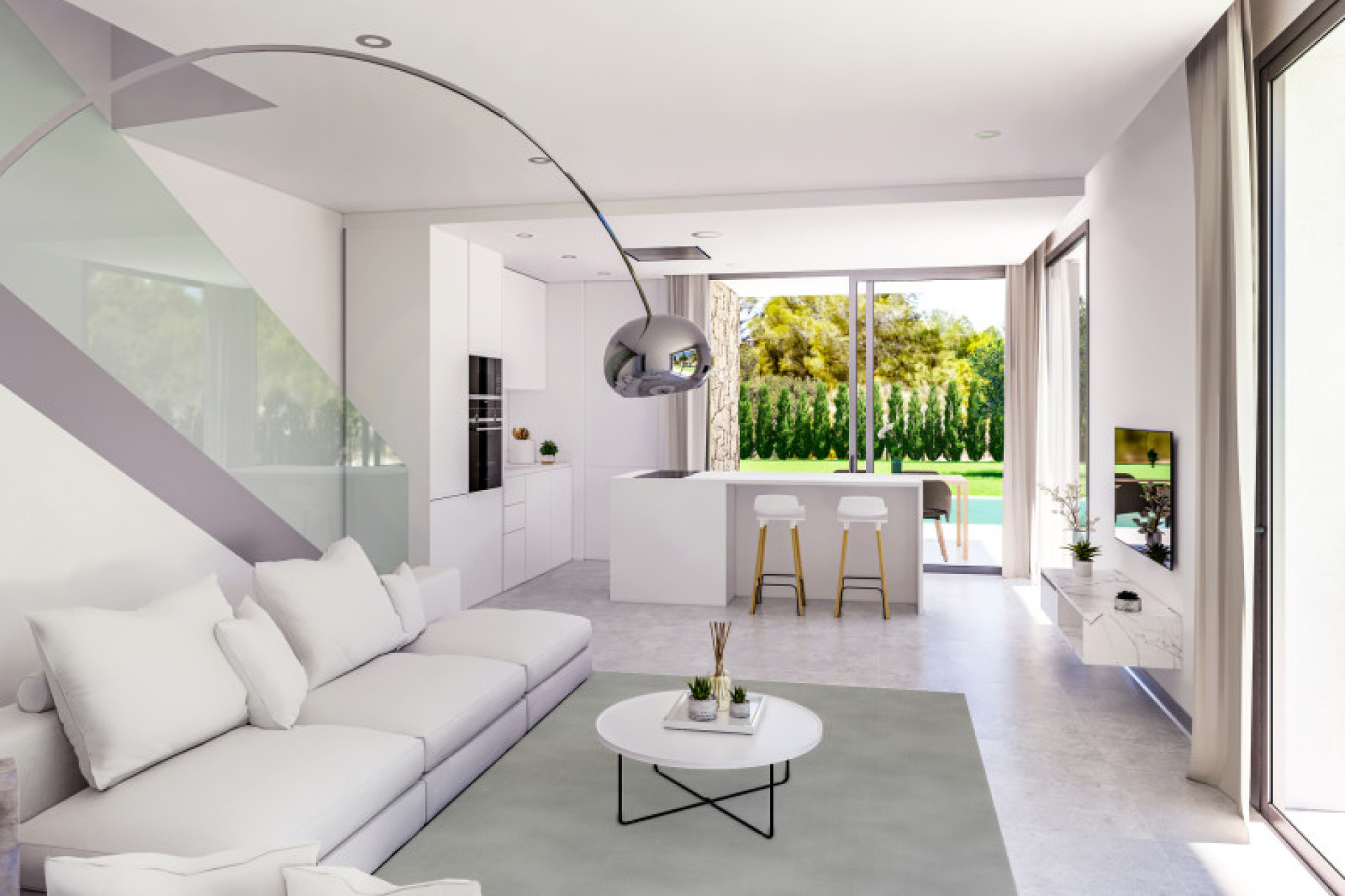 Obra nueva - Villa - Finestrat