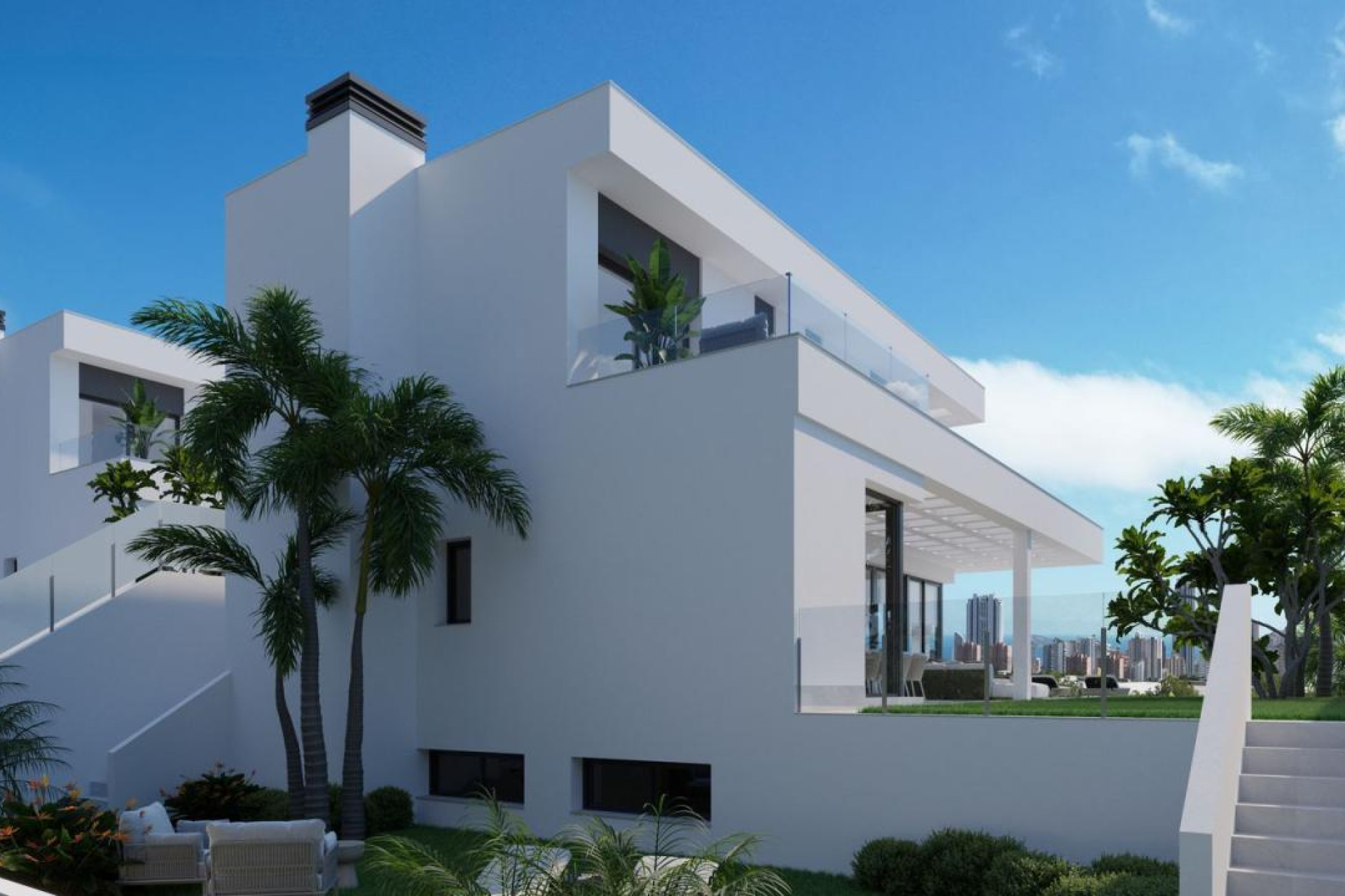 Obra nueva - Villa - Finestrat