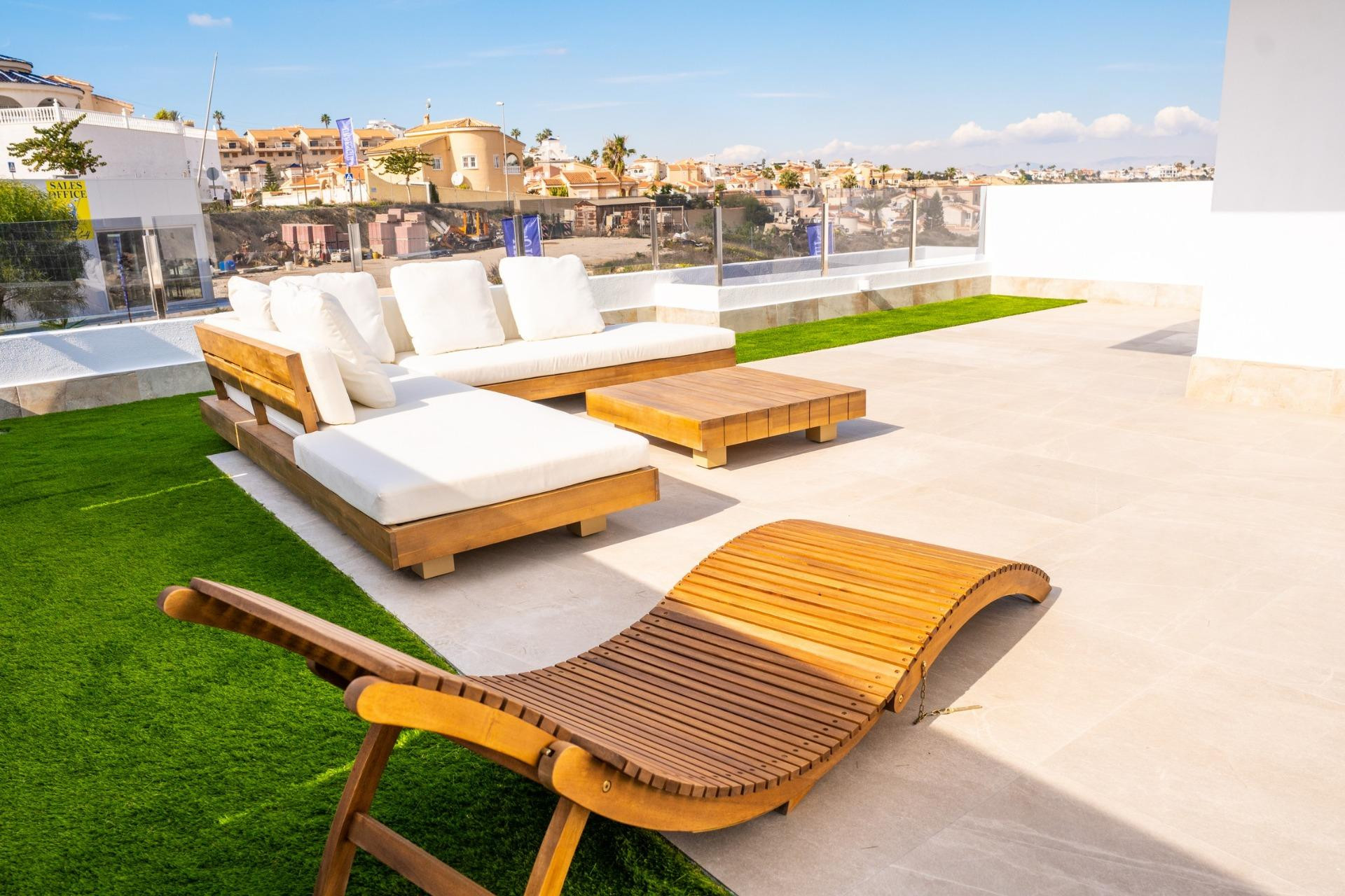 Obra nueva - Villa for sale - Ciudad Quesada - Golf La Marquesa (Ciudad Quesada)