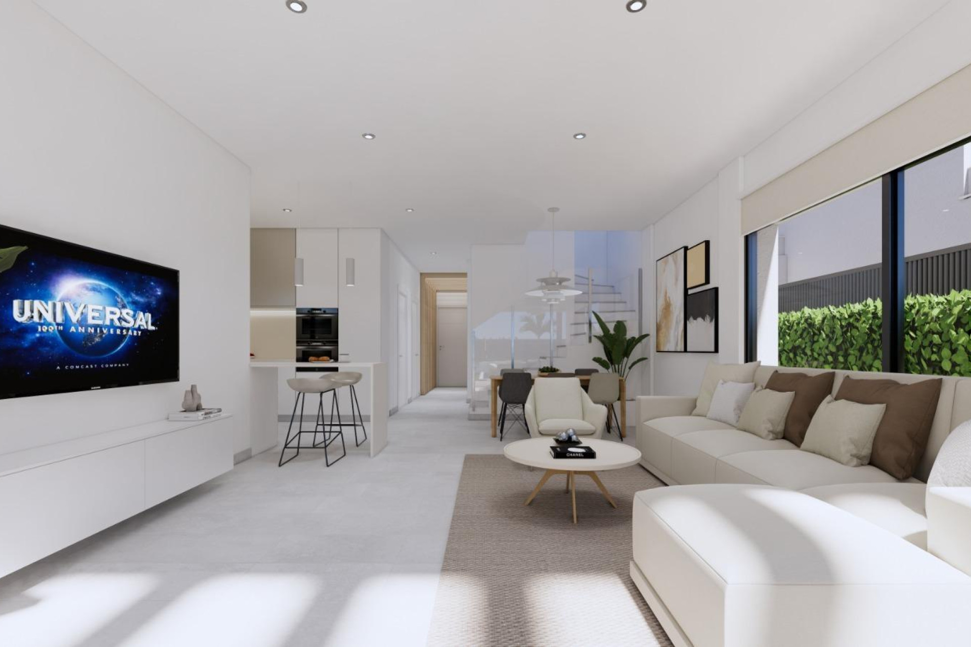 Obra nueva - Villa for sale - Los Alcázares - Punta Calera