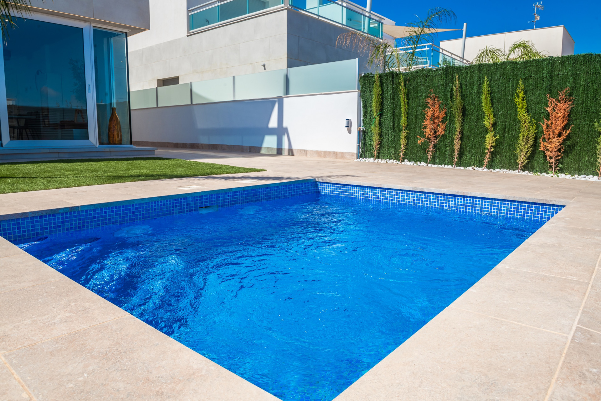 Obra nueva - Villa for sale - Los Alcázares - Serena Golf and Beach Resort