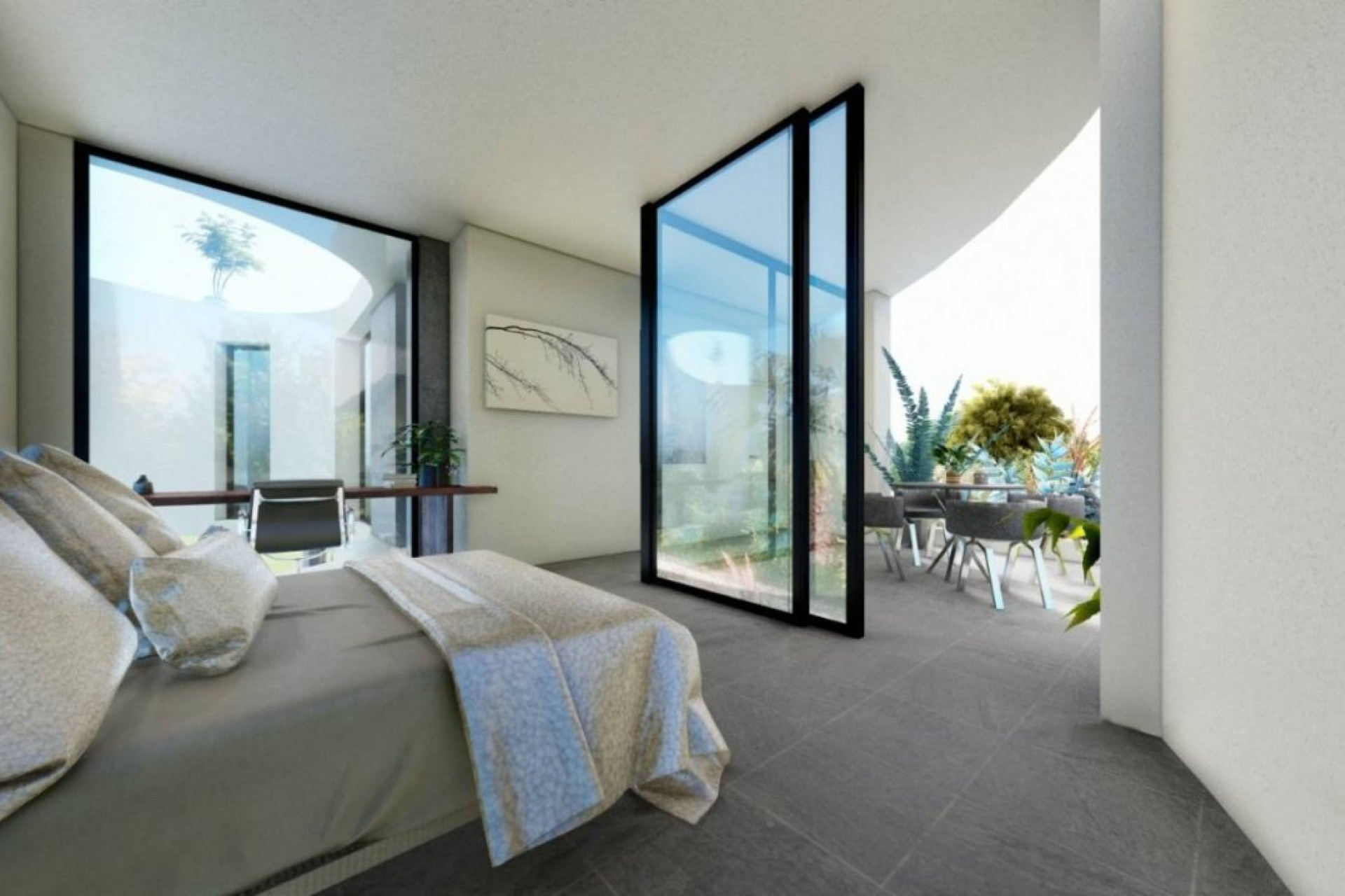 Obra nueva - Villa for sale - Orihuela Costa - Campoamor