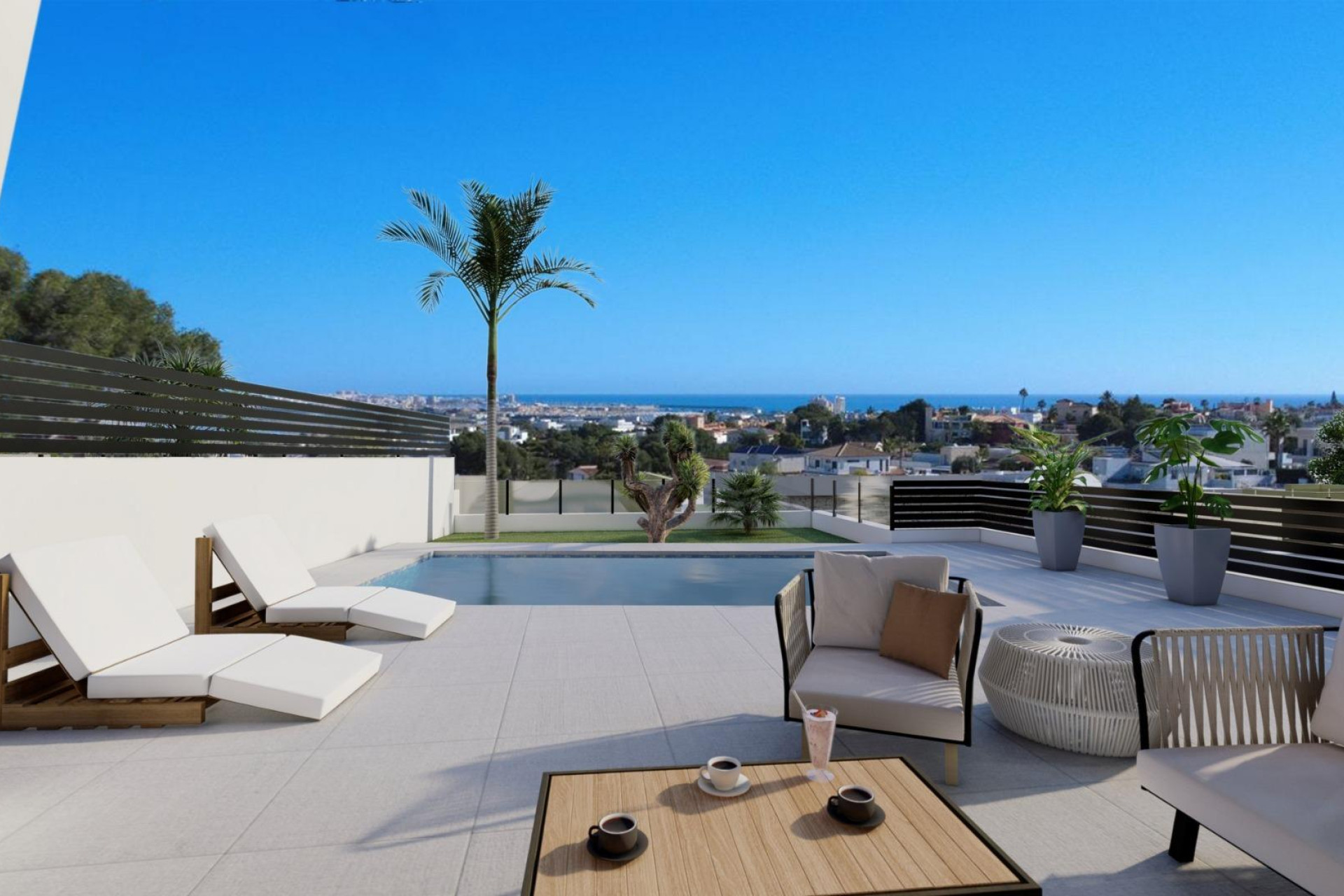 Obra nueva - Villa for sale - Torrevieja - Los Balcones