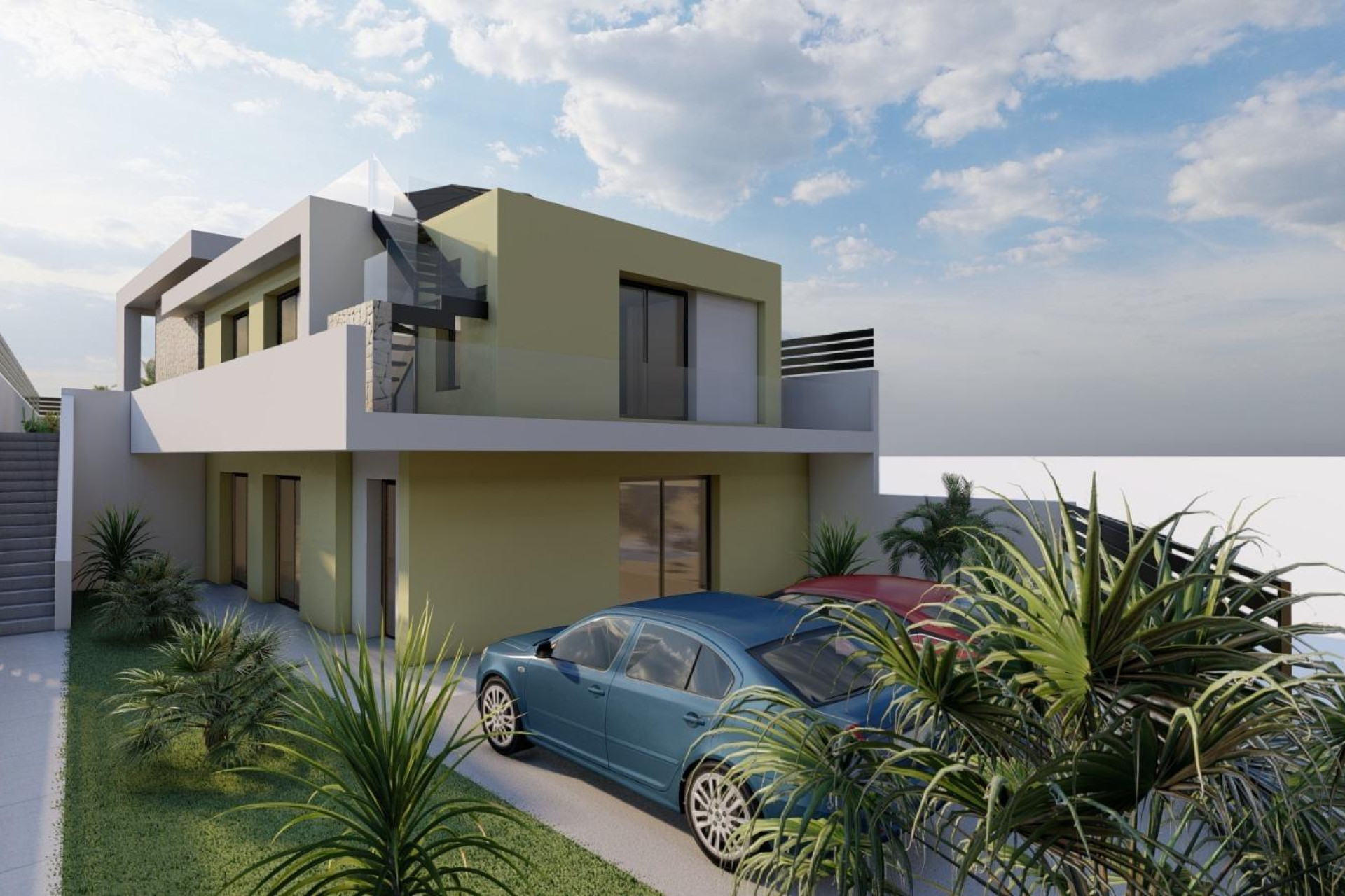 Obra nueva - Villa for sale - Torrevieja - Los Balcones