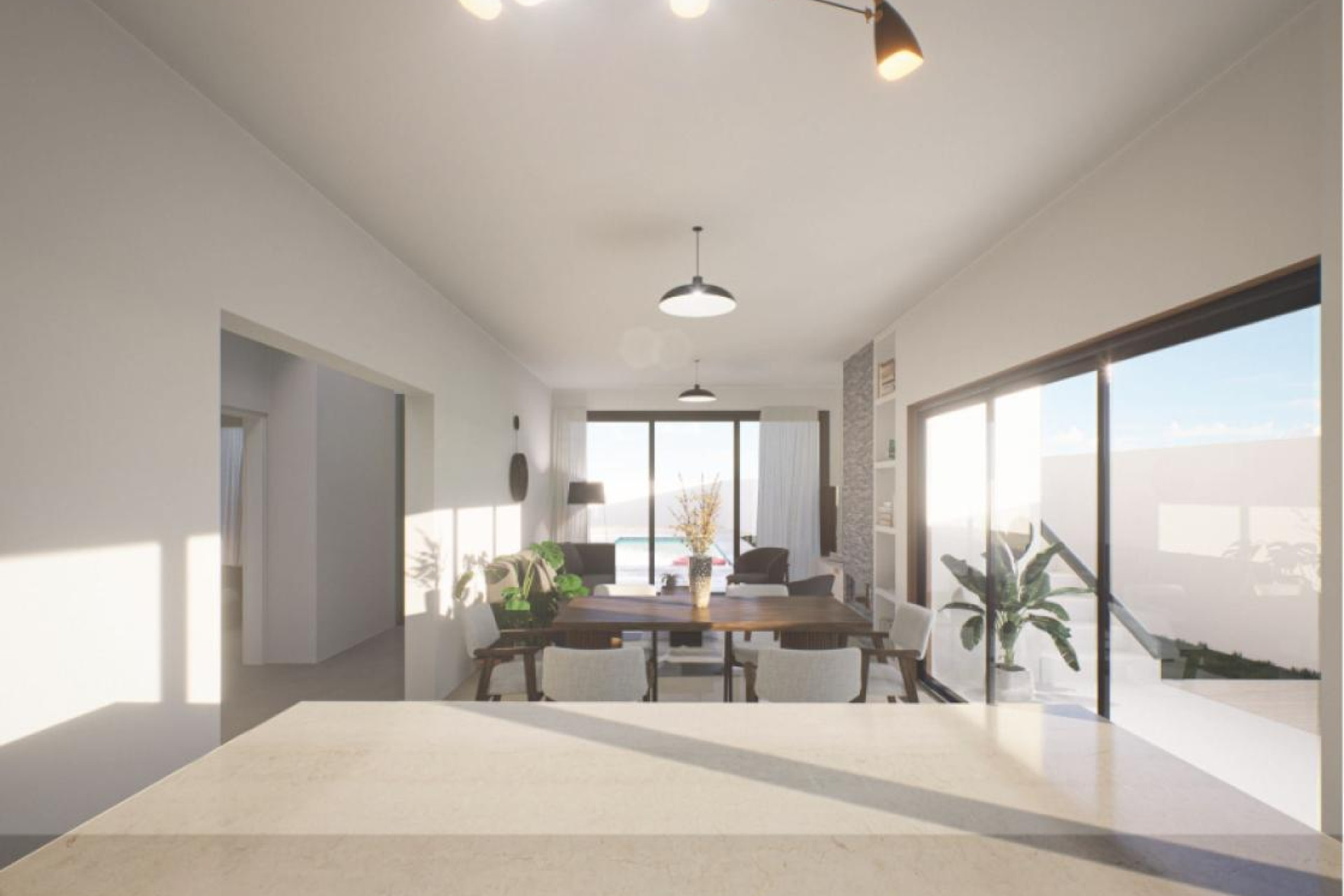 Obra nueva - Villa - Fortuna