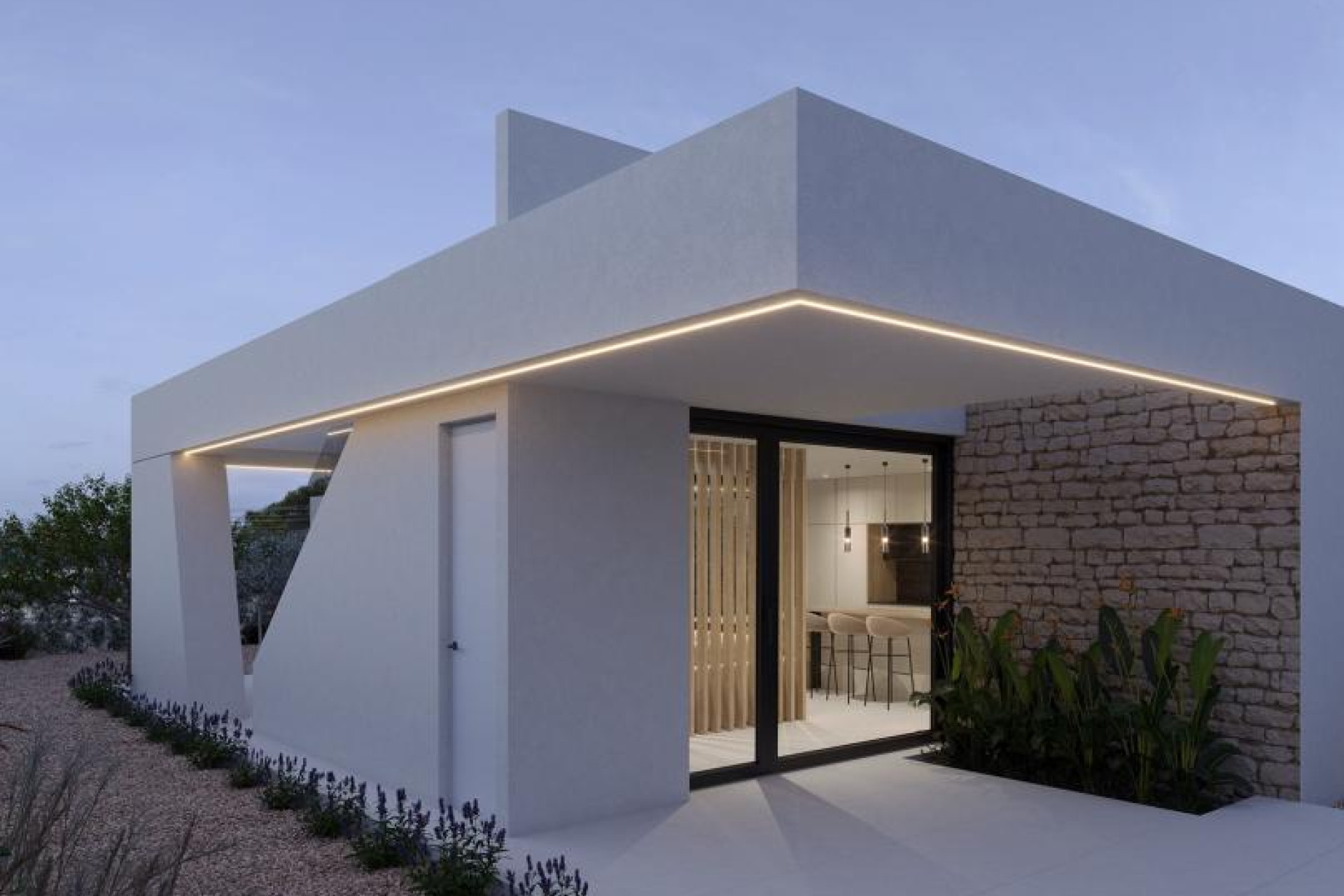 Obra nueva - Villa - Fuente-Álamo