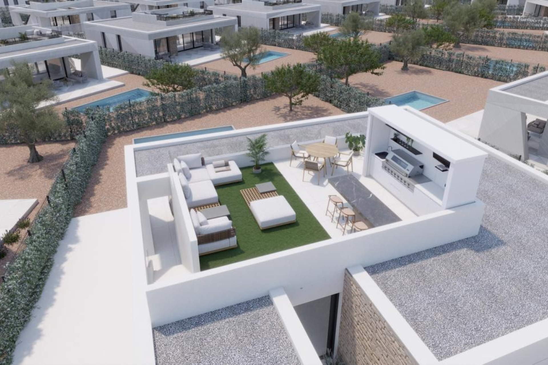 Obra nueva - Villa - Fuente-Álamo