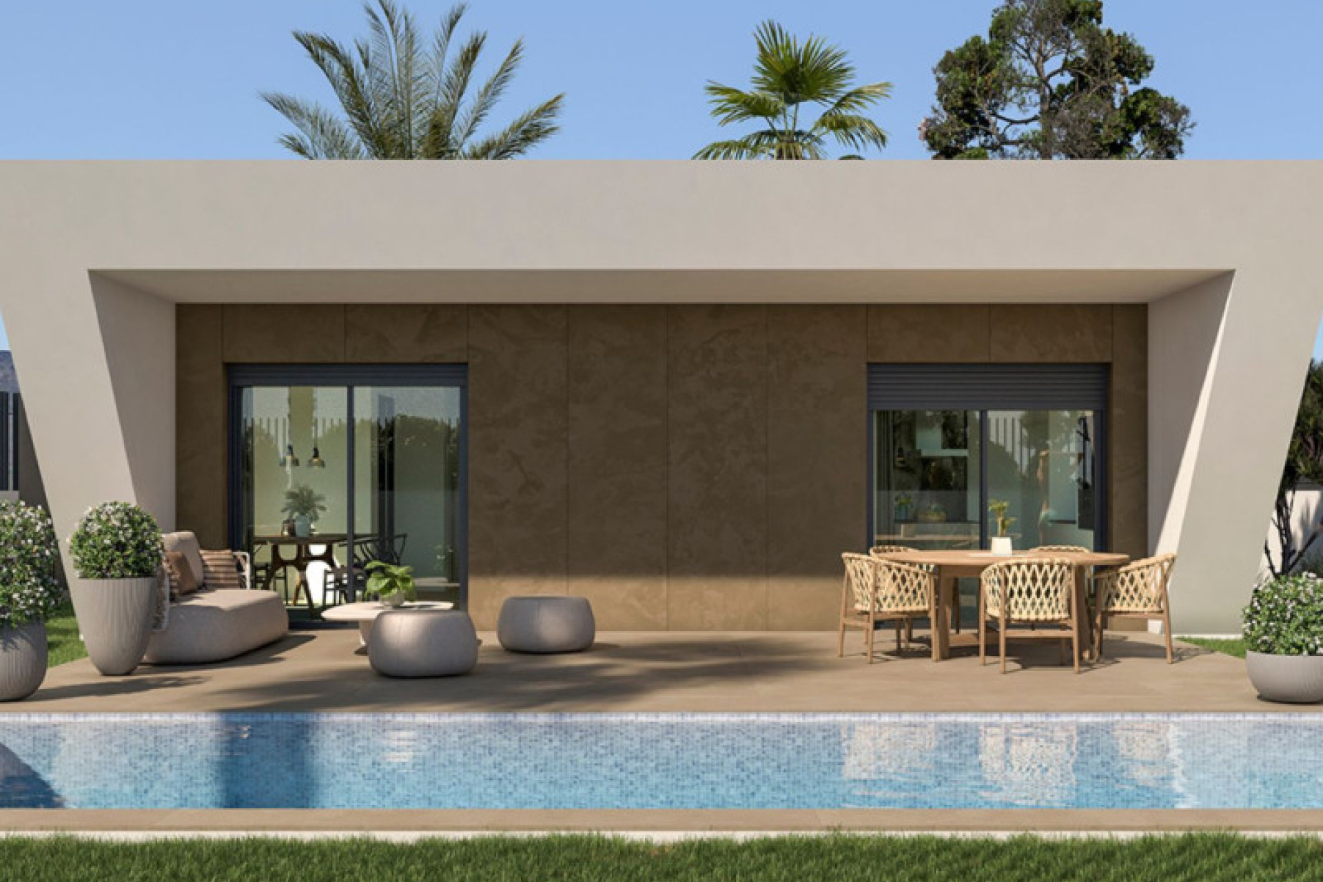 Obra nueva - Villa - Hondón de las Nieves