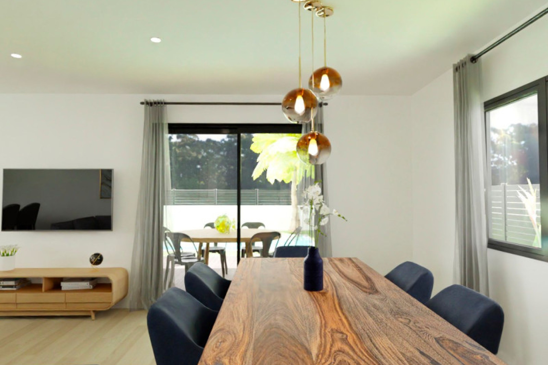 Obra nueva - Villa - Hondón de las Nieves