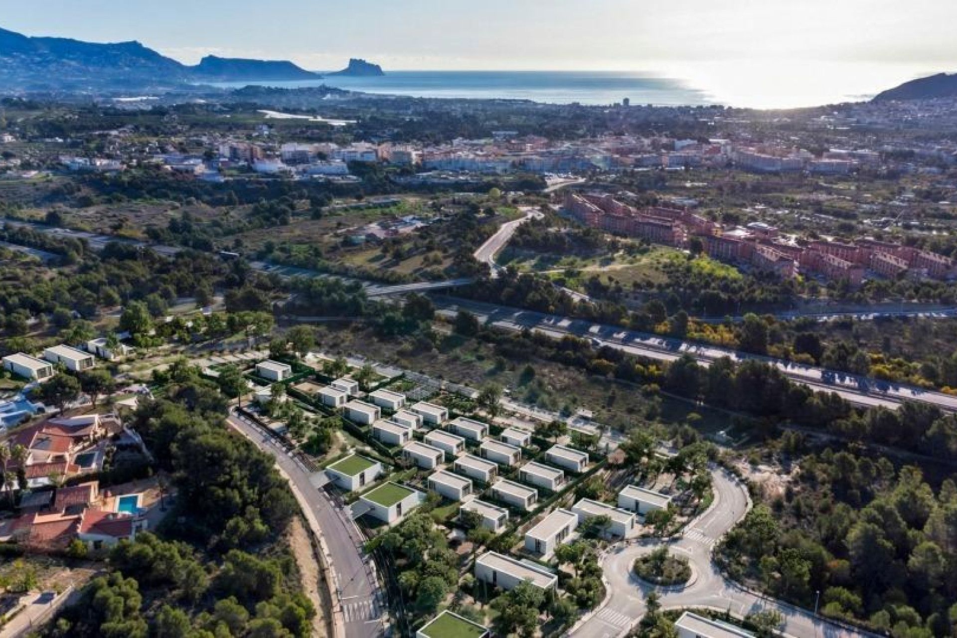 Obra nueva - Villa - l'Alfas del Pi - Colonia Escandinavia-Cautivador