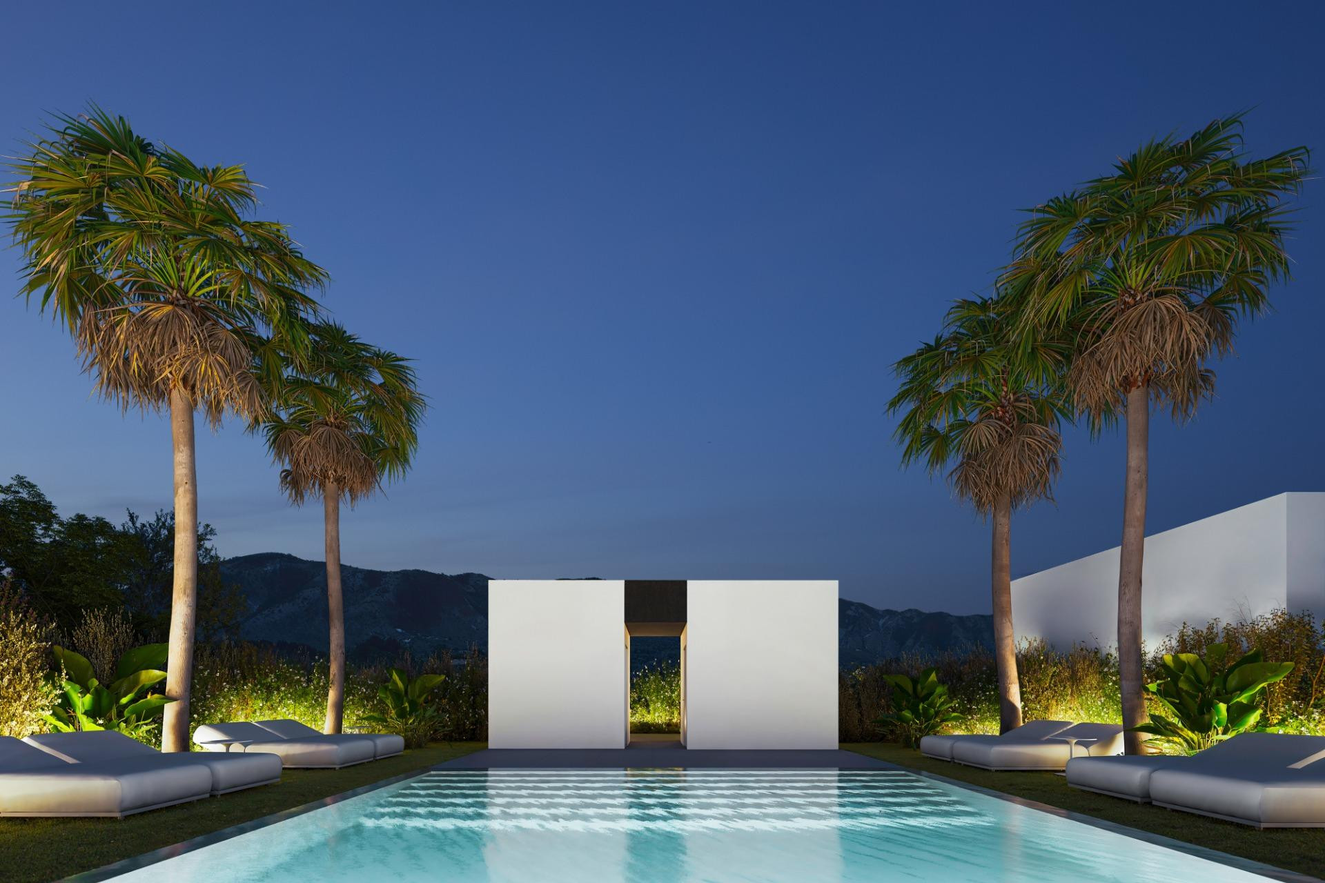 Obra nueva - Villa - l'Alfas del Pi - Colonia Escandinavia-Cautivador