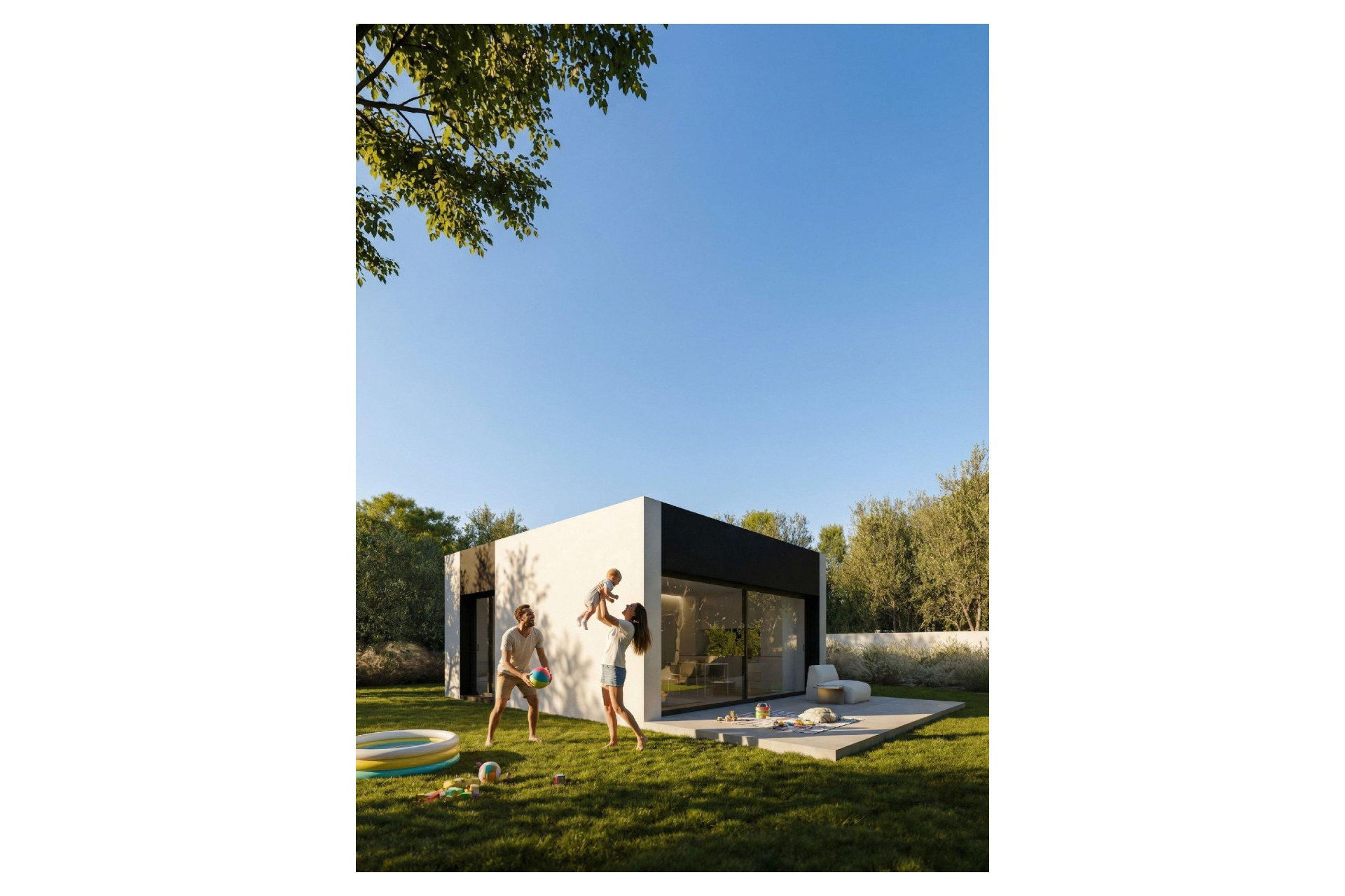 Obra nueva - Villa - l'Alfas del Pi - Colonia Escandinavia-Cautivador