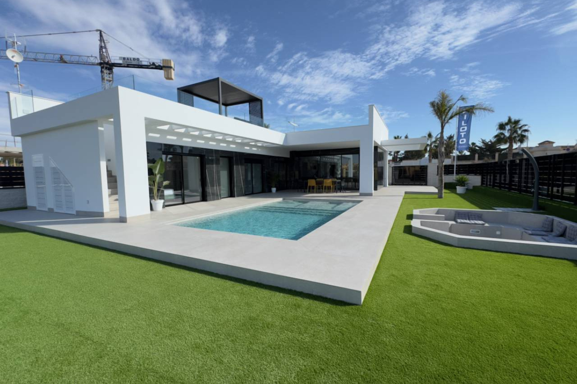 Obra nueva - Villa - La Finca Golf